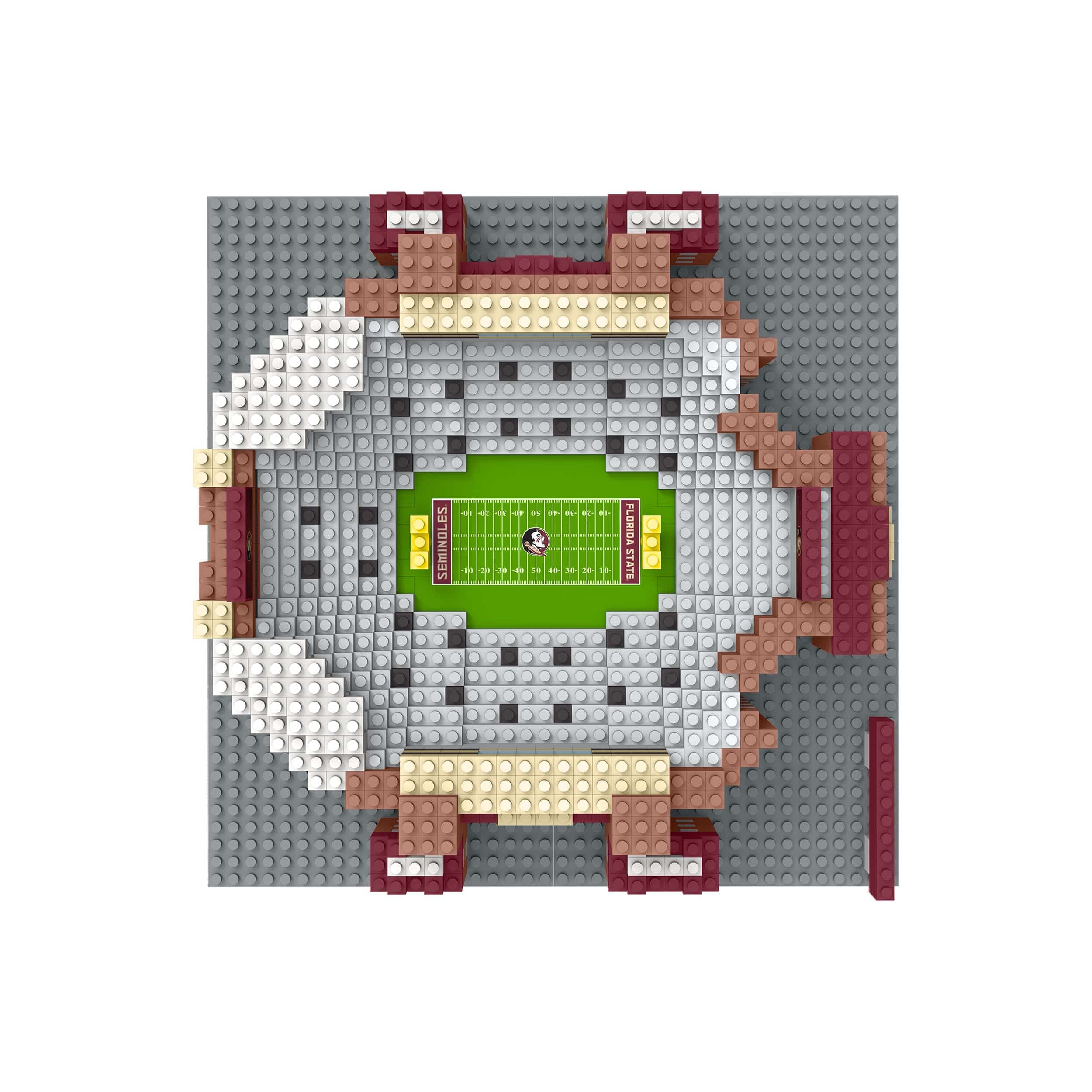 Florida State Seminoles NCAA Doak Campbell Stadium Mini BRXLZ Stadium - Image 7