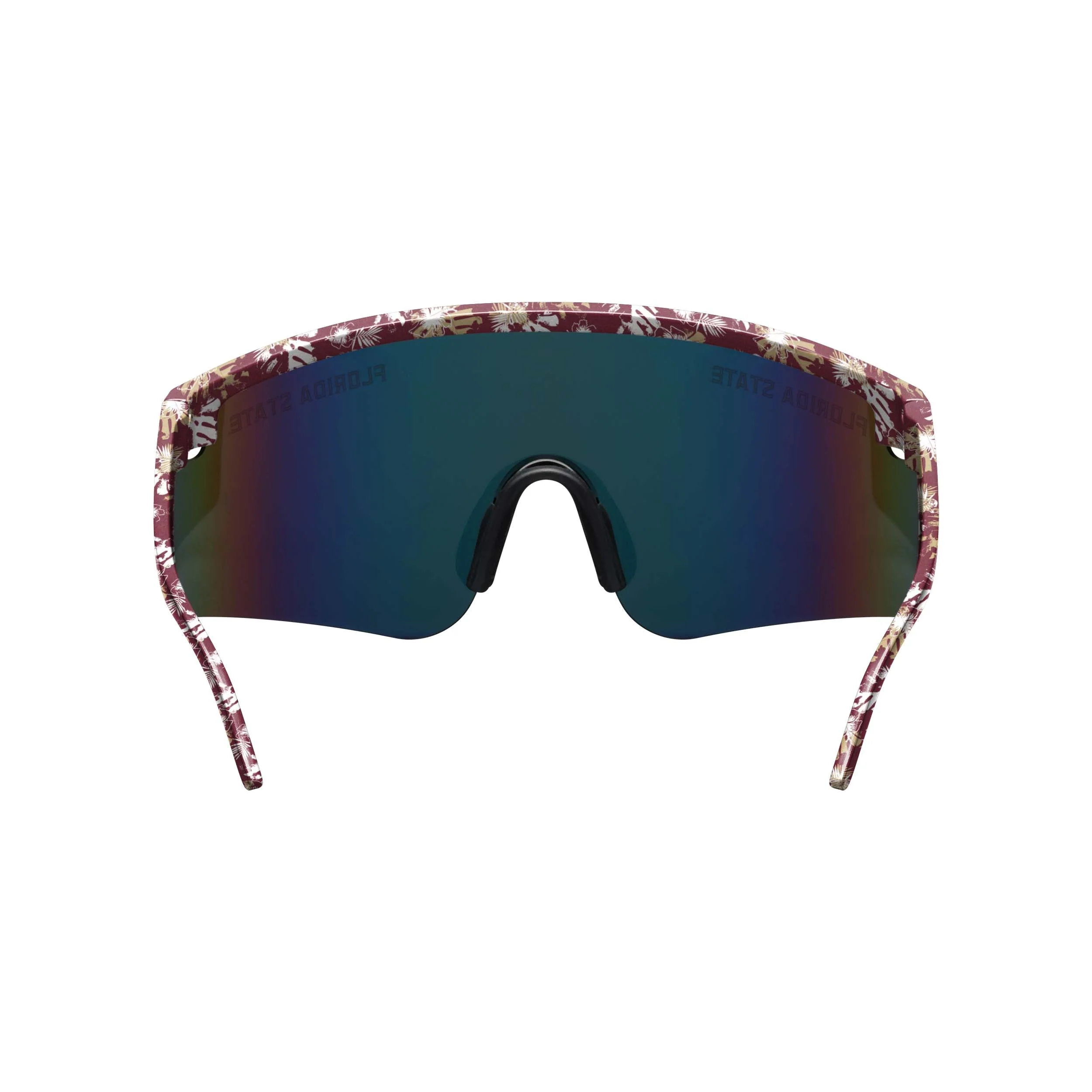Florida State Seminoles NCAA Floral Large Frame Sunglasses - Image 5