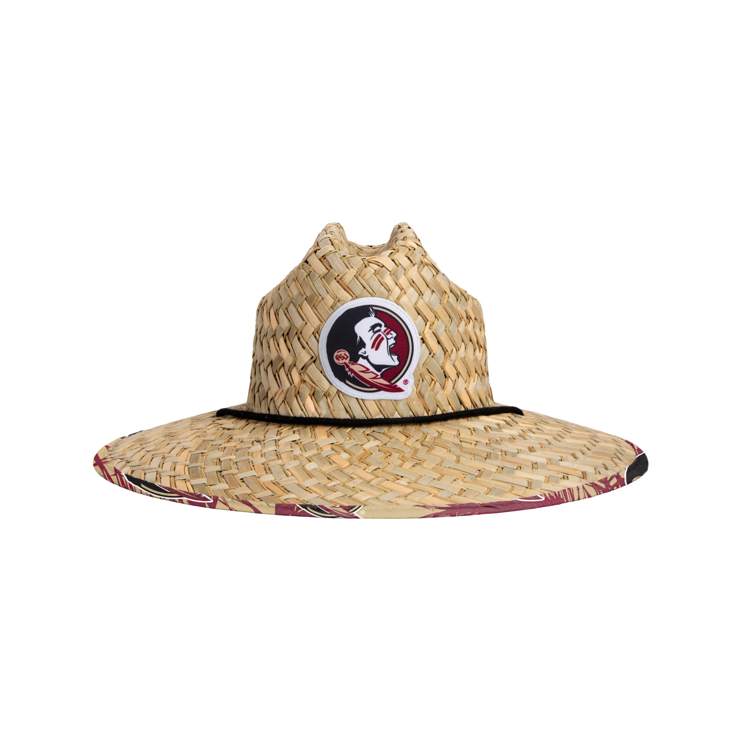Florida State Seminoles NCAA Floral Straw Hat