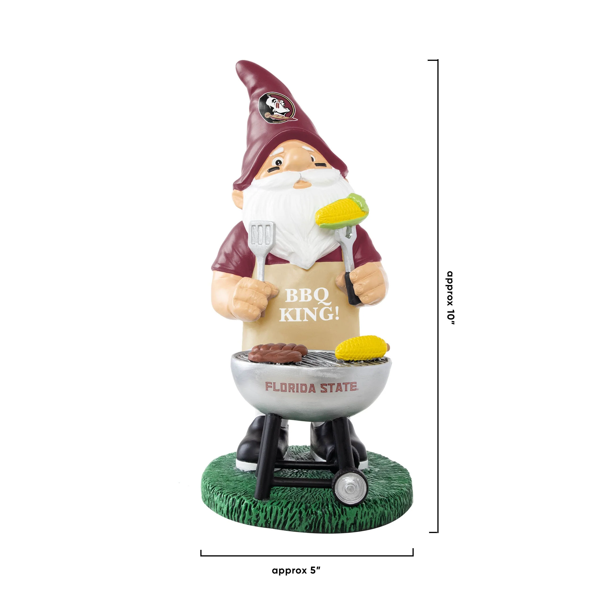 Florida State Seminoles NCAA Grill Gnome - Image 4