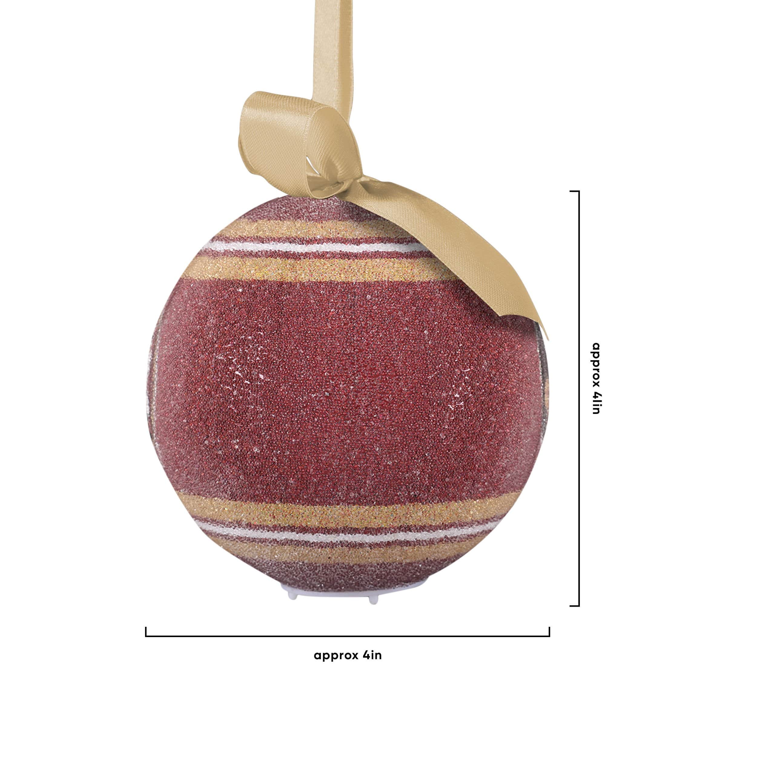 Florida State Seminoles NCAA LED Shatterproof Ball Ornament - Image 4