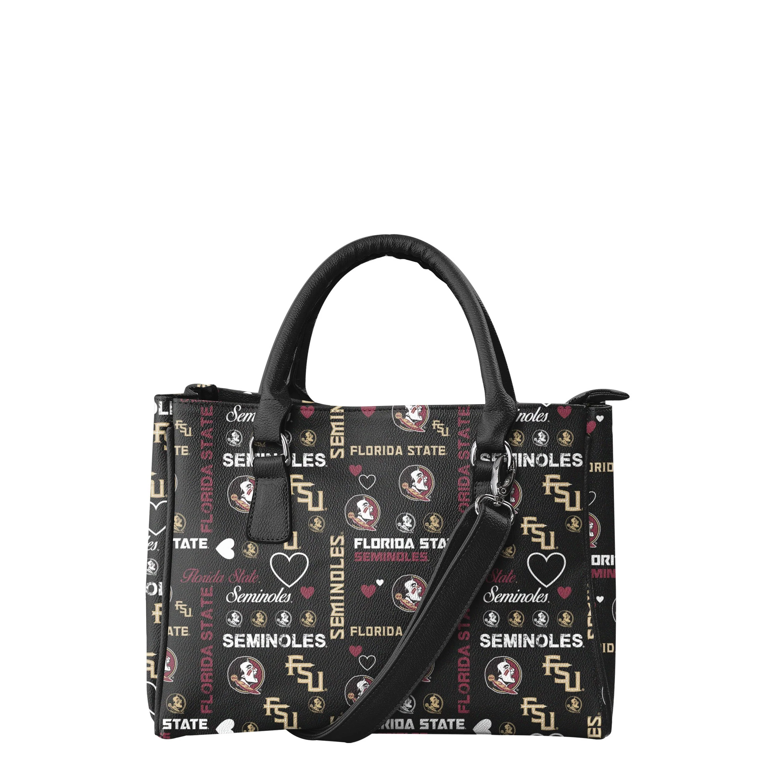 Florida State Seminoles NCAA Logo Love Purse