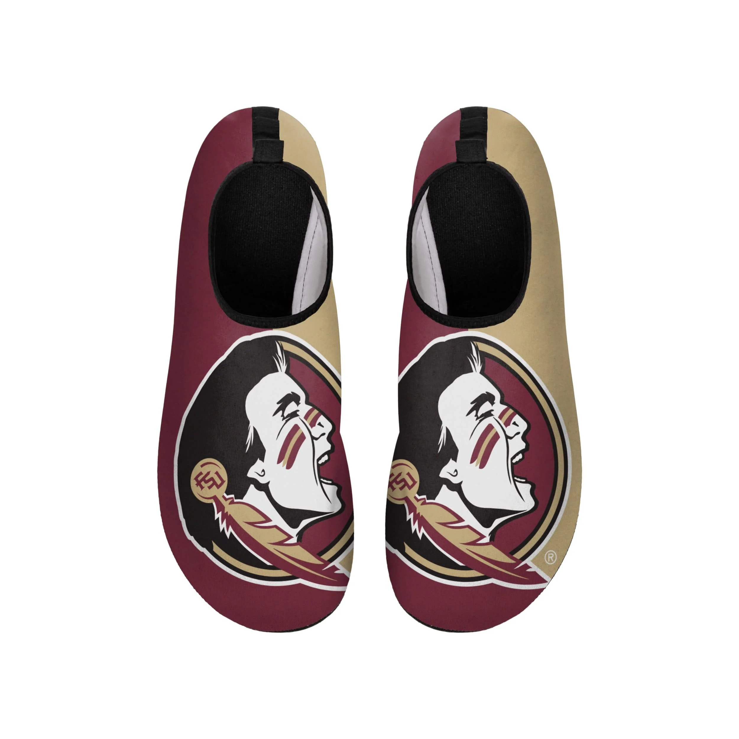 Florida State Seminoles NCAA Mens Colorblock Water Shoe - Image 3