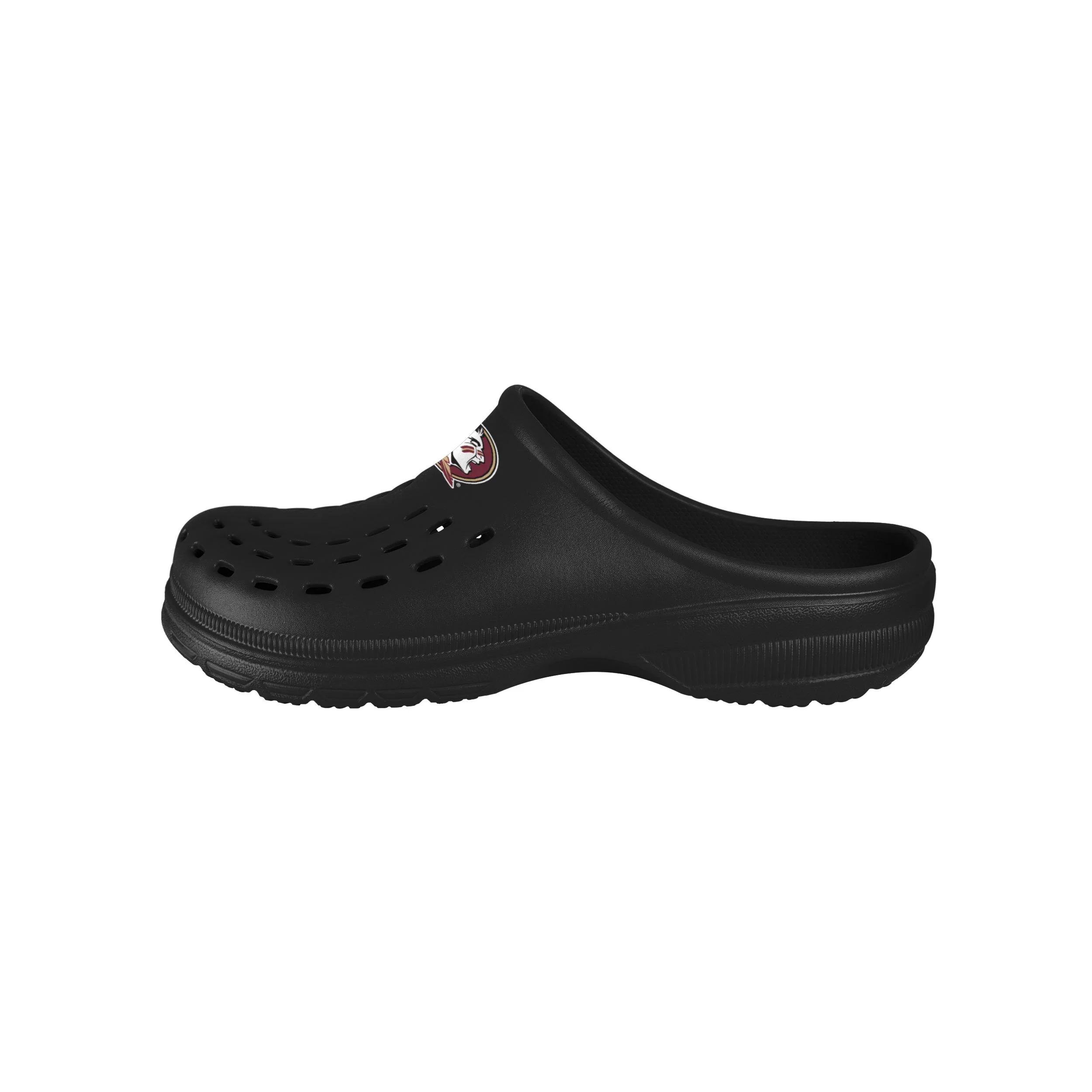 Florida State Seminoles NCAA Mens Solid Clog - Image 2