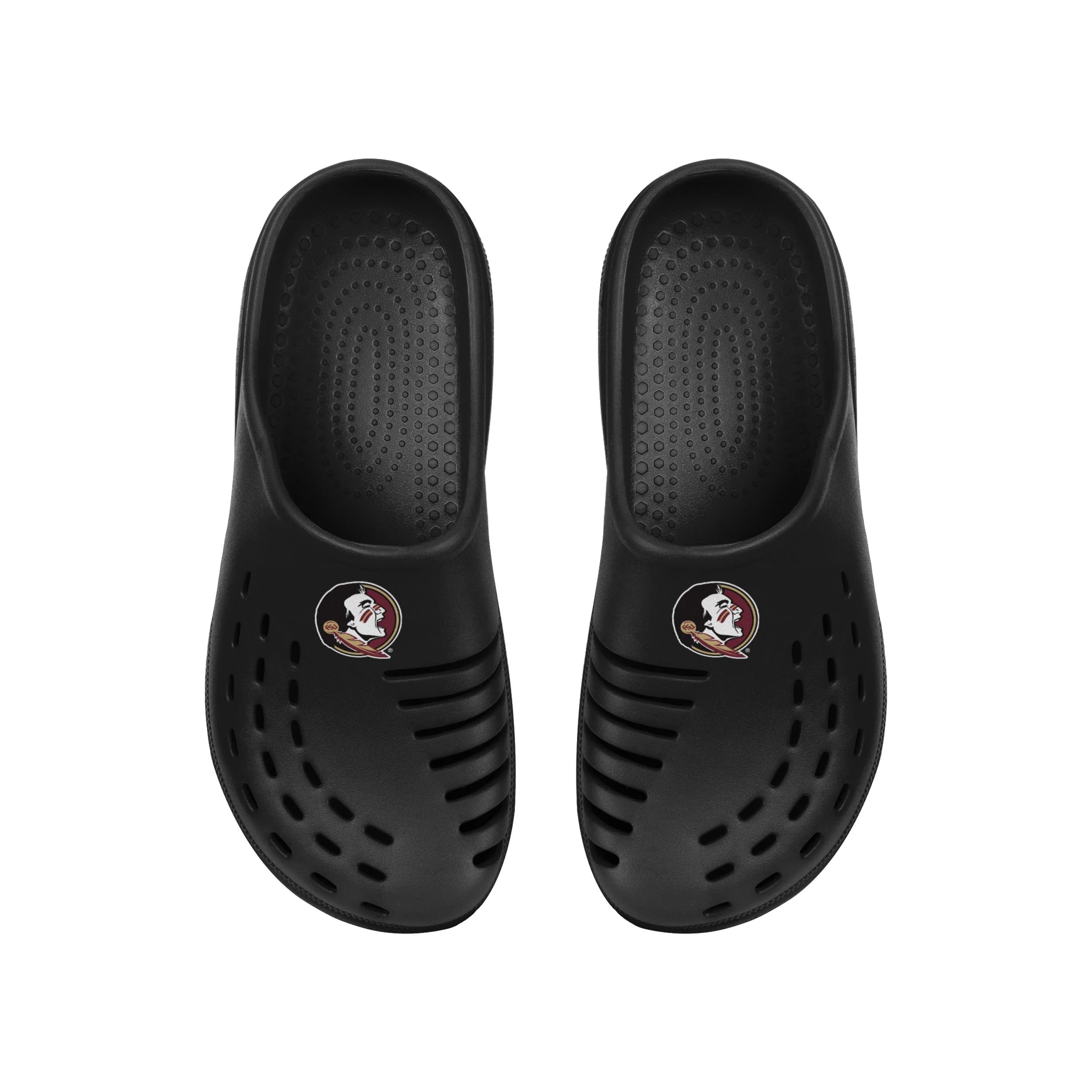 Florida State Seminoles NCAA Mens Solid Clog - Image 4