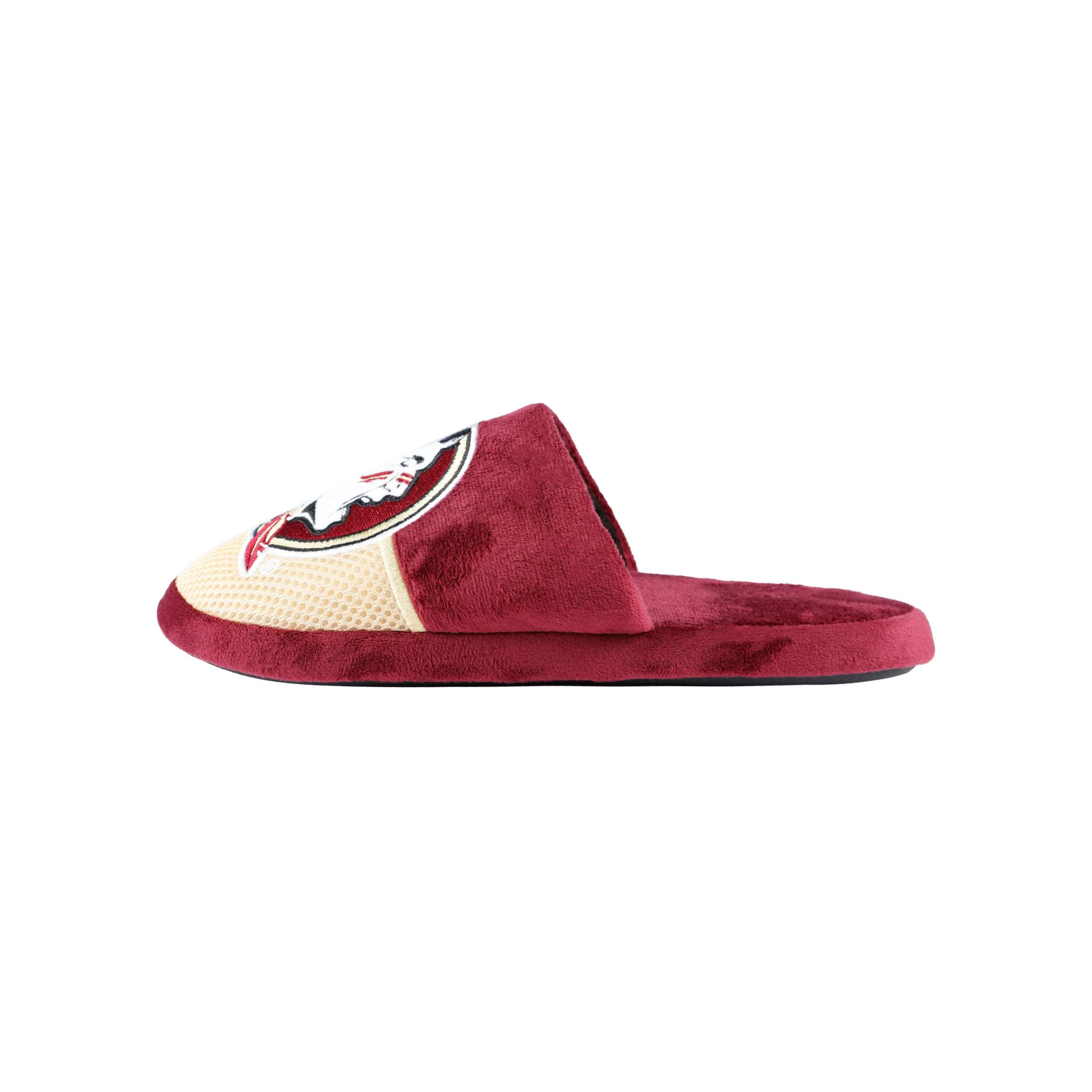 Florida State Seminoles NCAA Mens Team Logo Staycation Slippers - Image 2