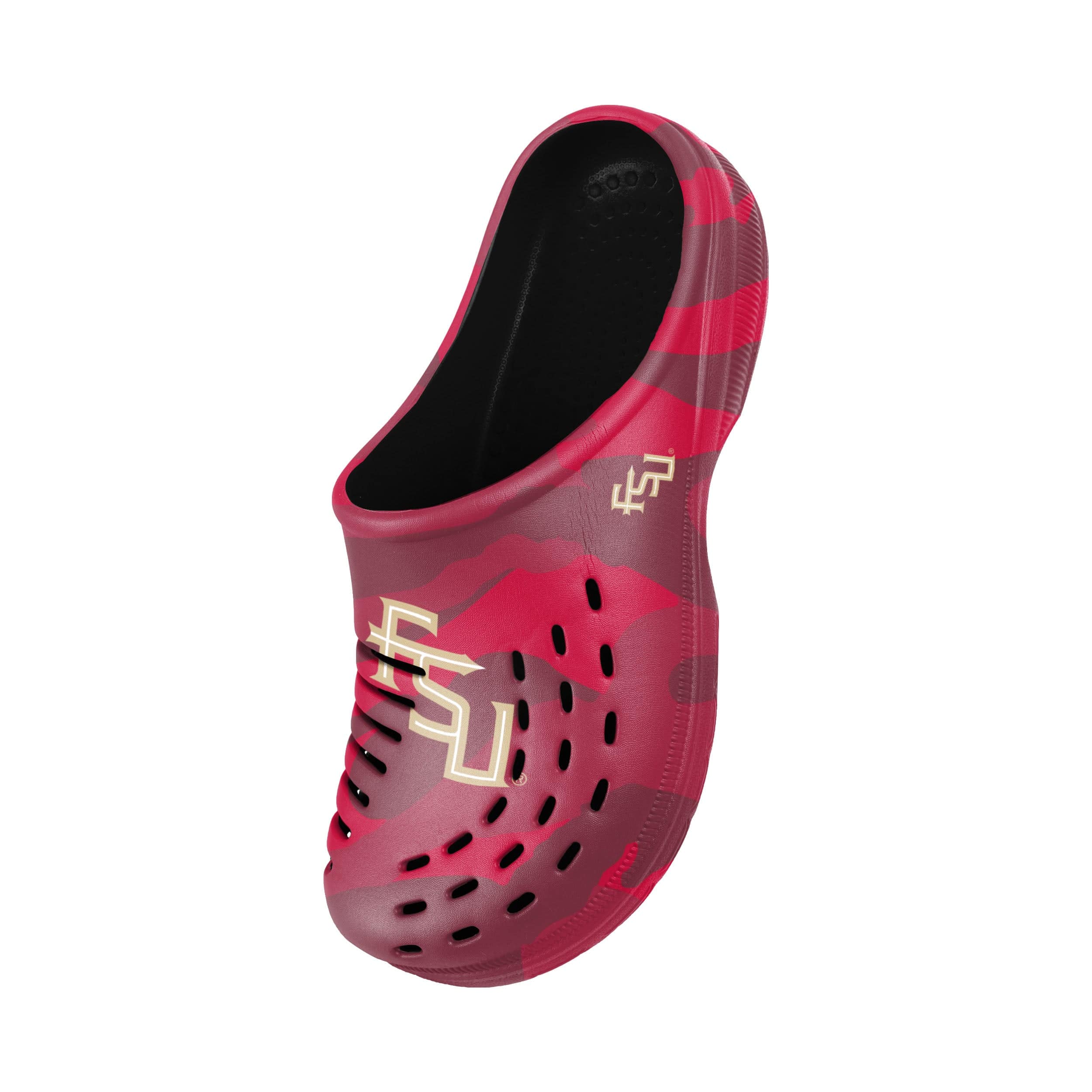 Florida State Seminoles NCAA Mens Tonal Camo Clog - Image 3