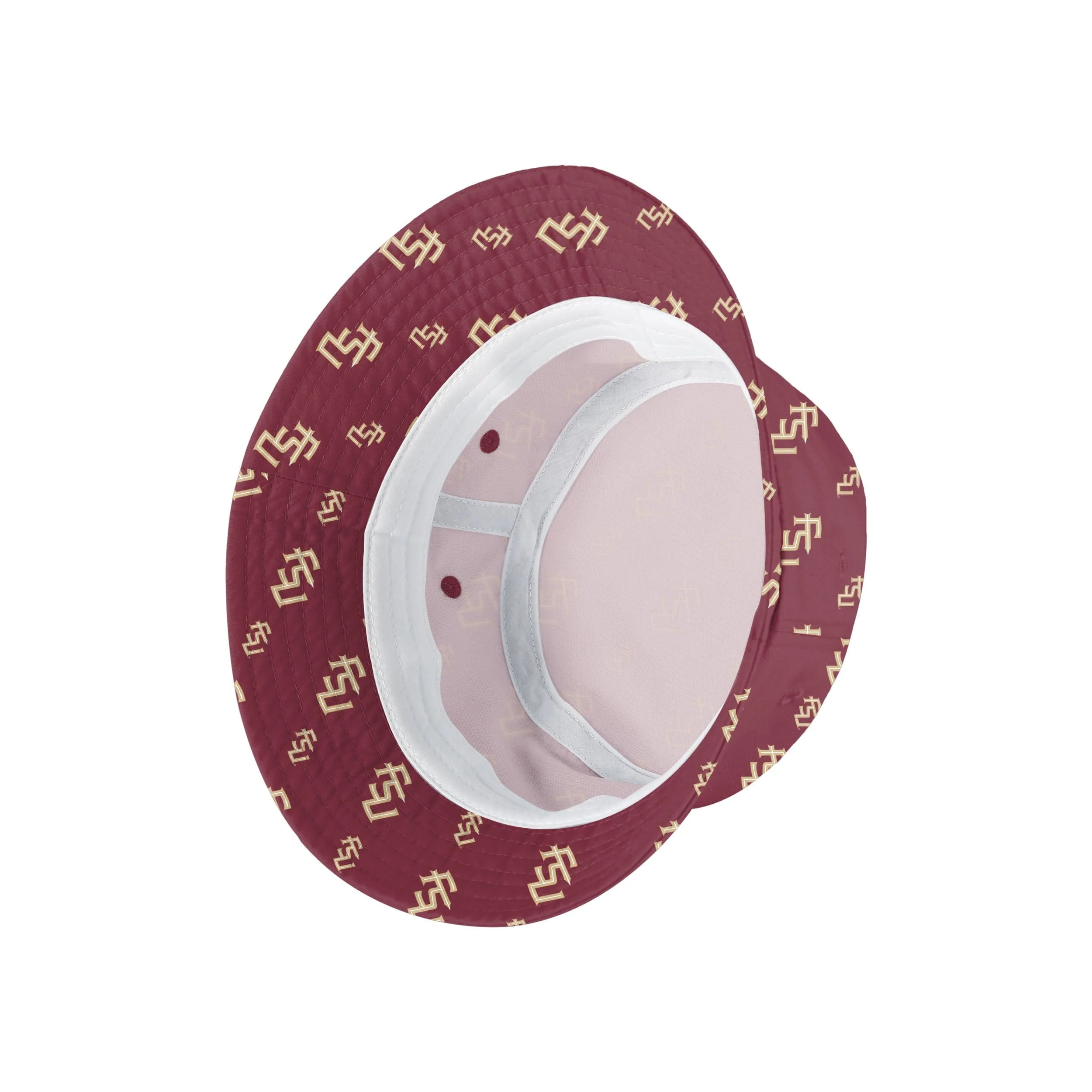 Florida State Seminoles NCAA Mini Print Bucket Hat - Image 3