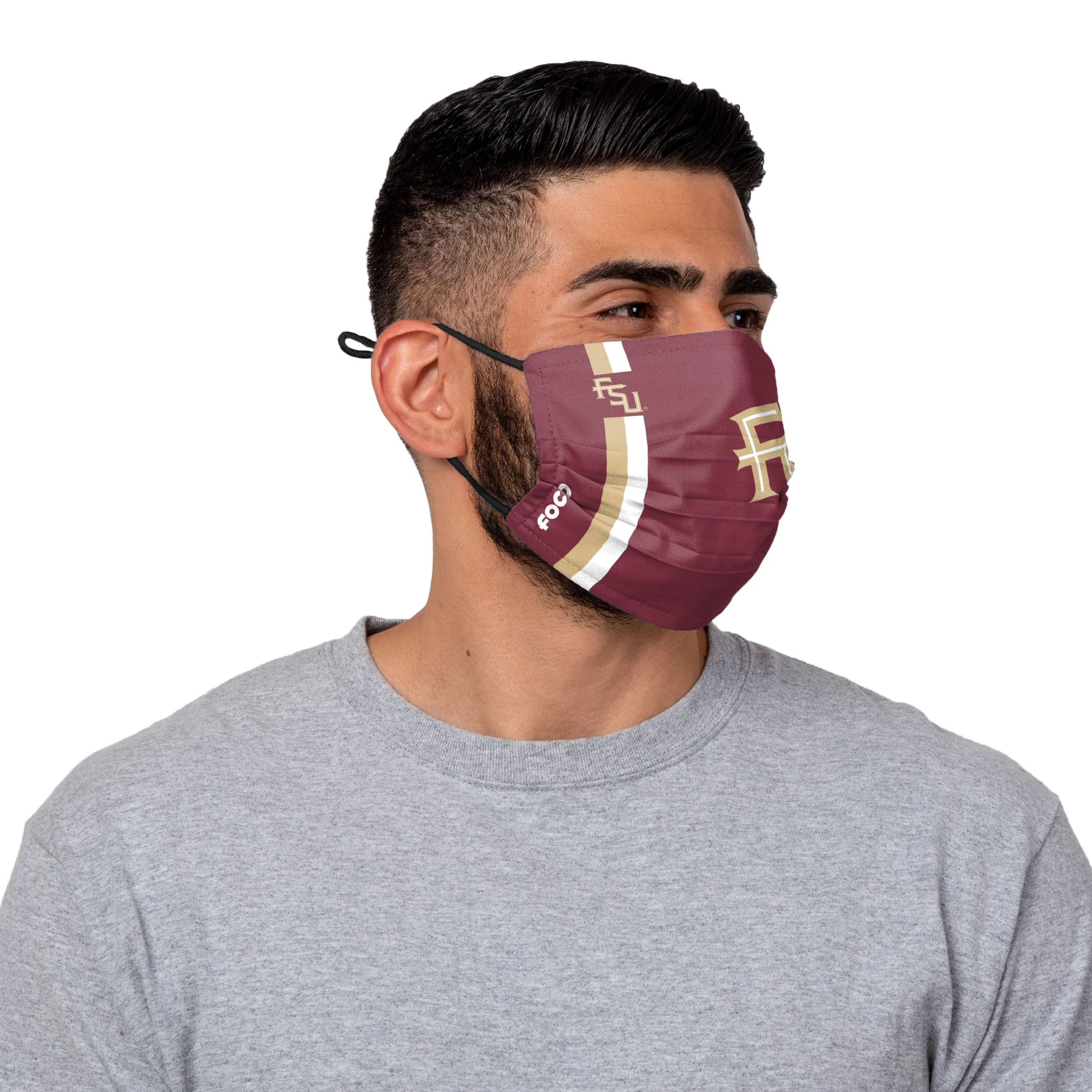 Florida State Seminoles NCAA On-Field Sideline Logo Face Cover - Image 2