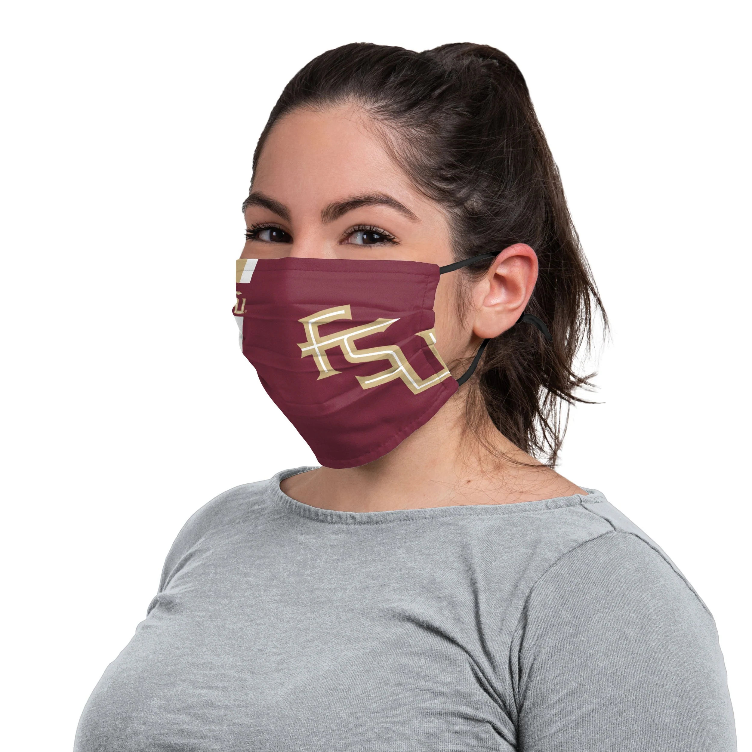 Florida State Seminoles NCAA On-Field Sideline Logo Face Cover - Image 3
