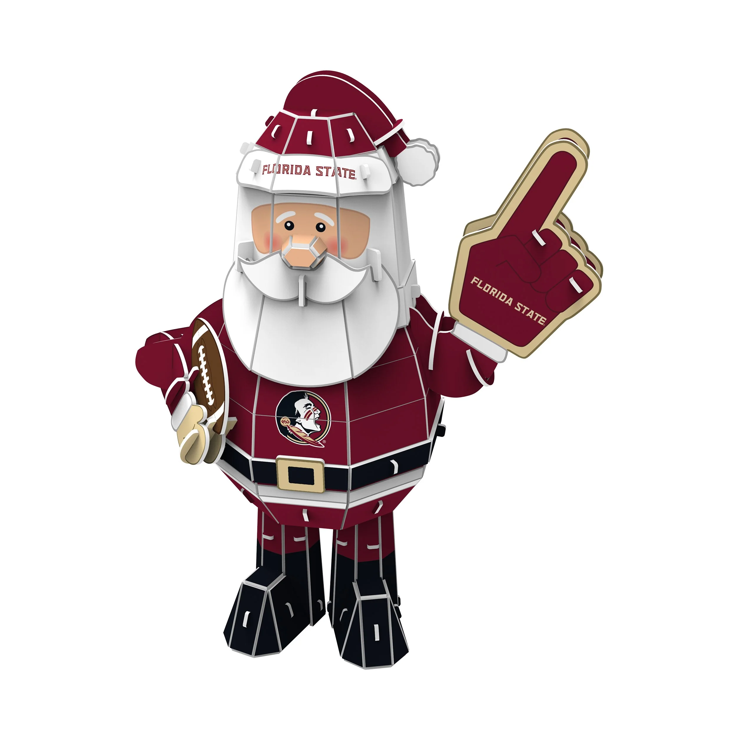 Florida State Seminoles NCAA PZLZ Santa