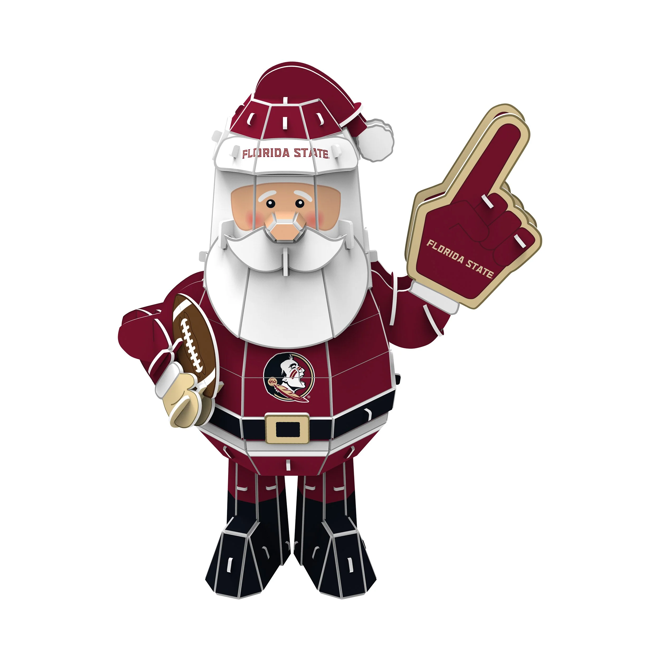 Florida State Seminoles NCAA PZLZ Santa - Image 2