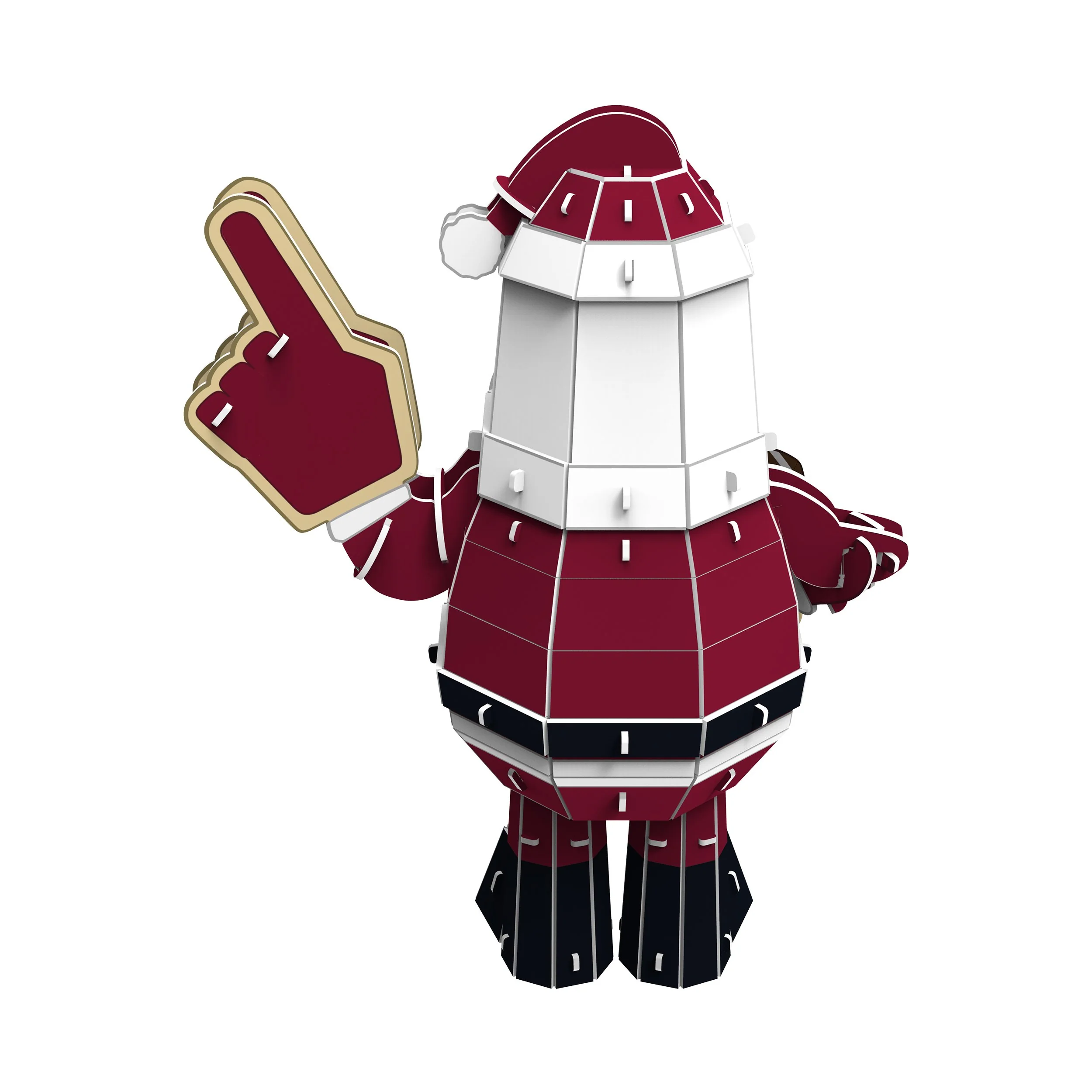 Florida State Seminoles NCAA PZLZ Santa - Image 3