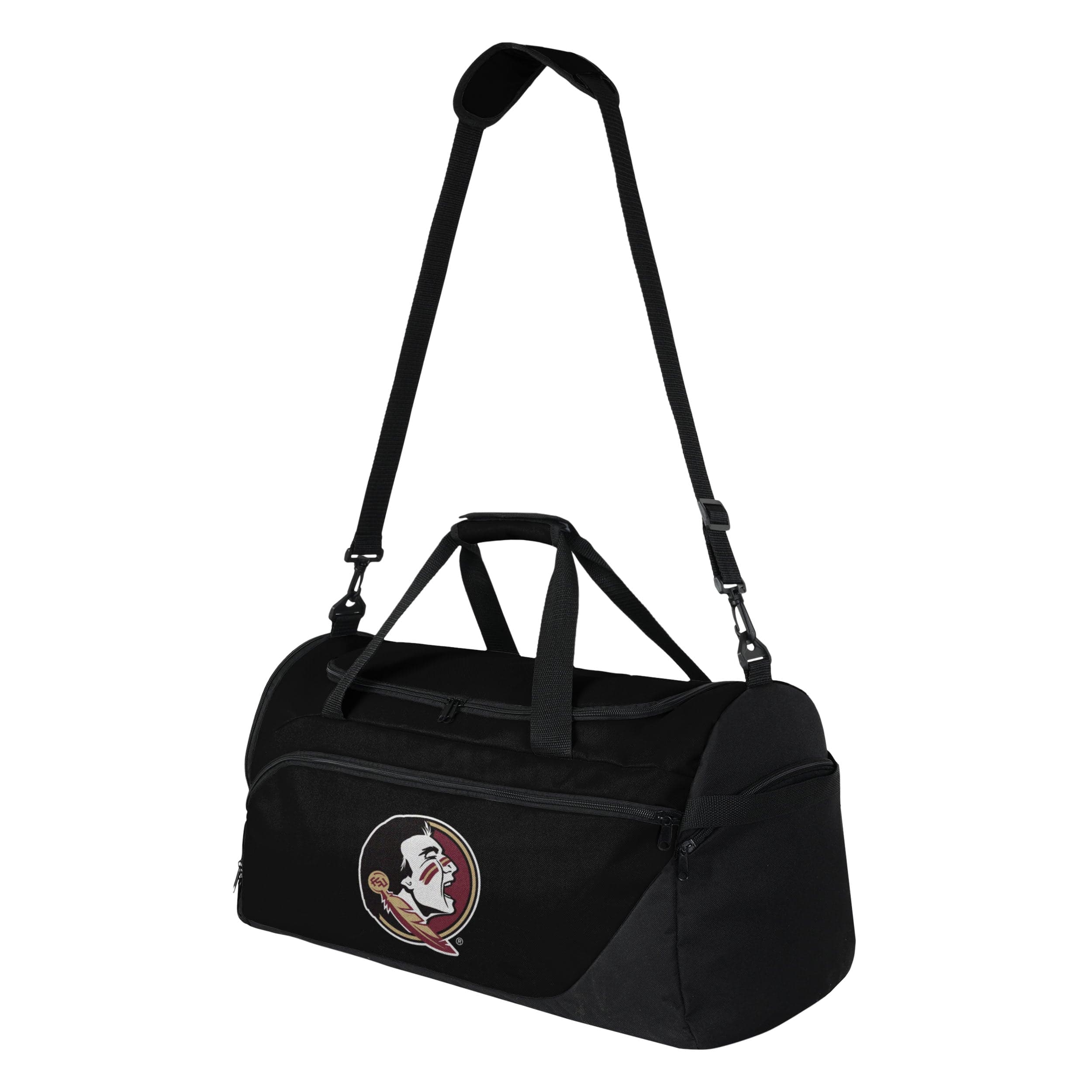 Florida State Seminoles NCAA Solid Big Logo Duffle Bag - Image 2