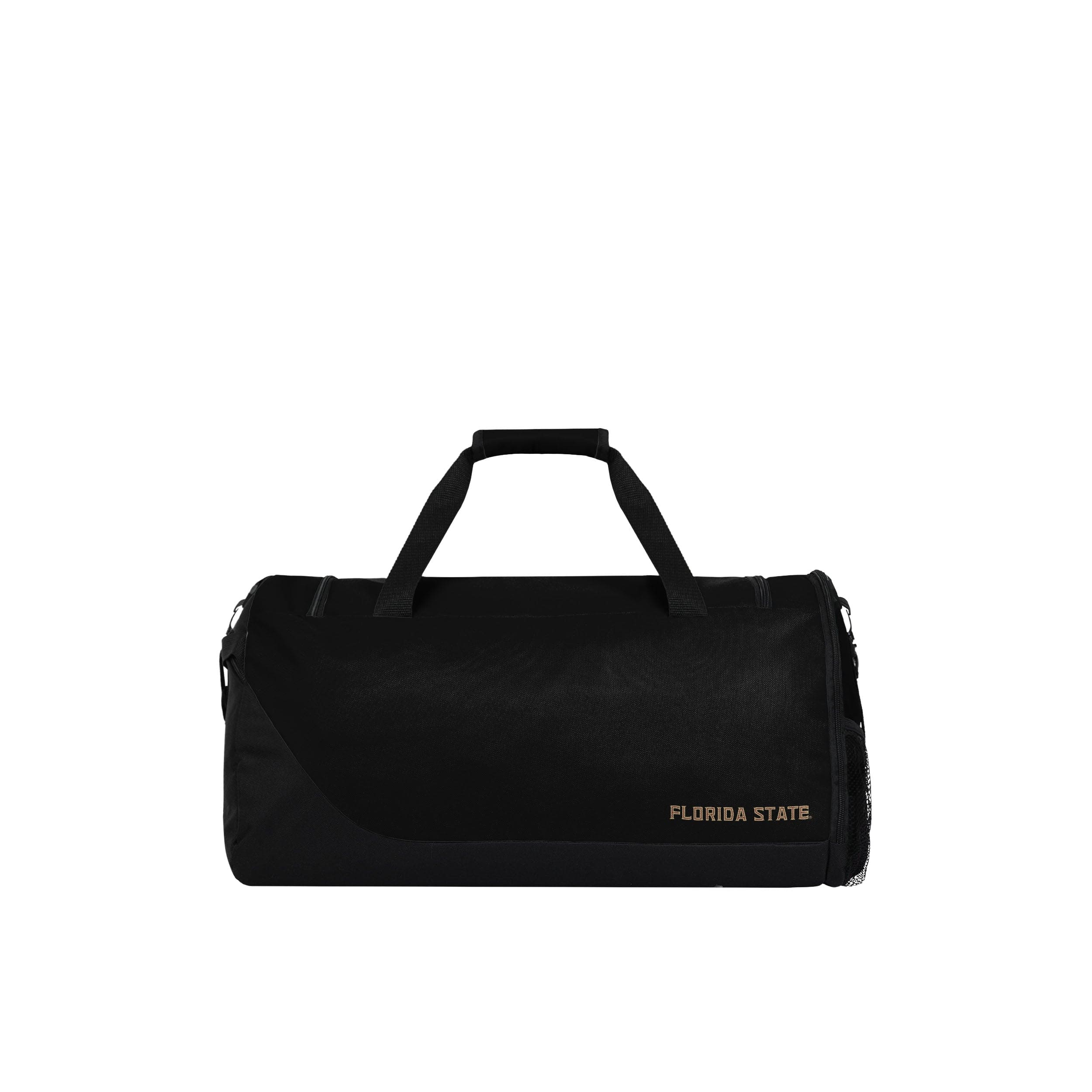 Florida State Seminoles NCAA Solid Big Logo Duffle Bag - Image 4