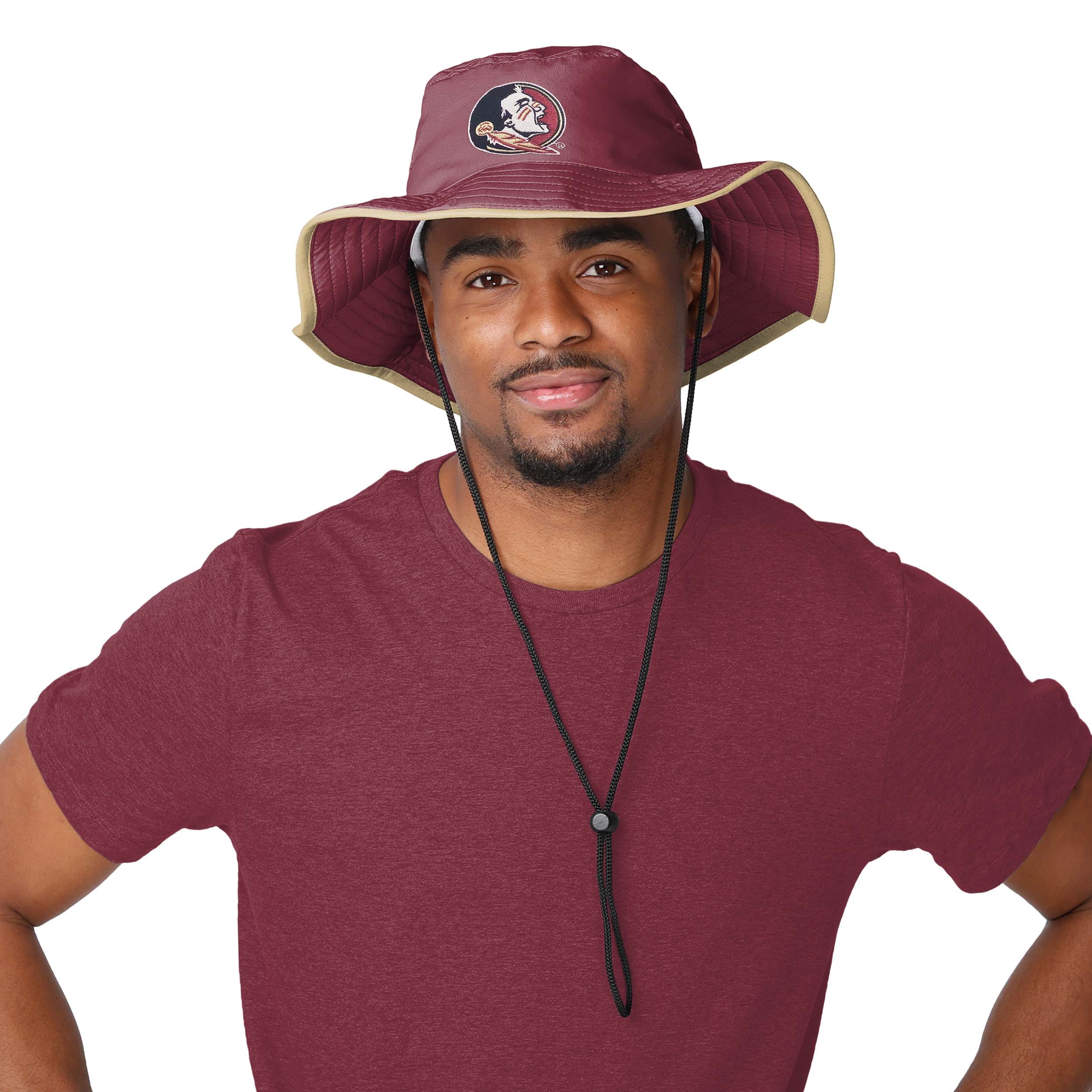 Florida State Seminoles NCAA Solid Boonie Hat - Image 2