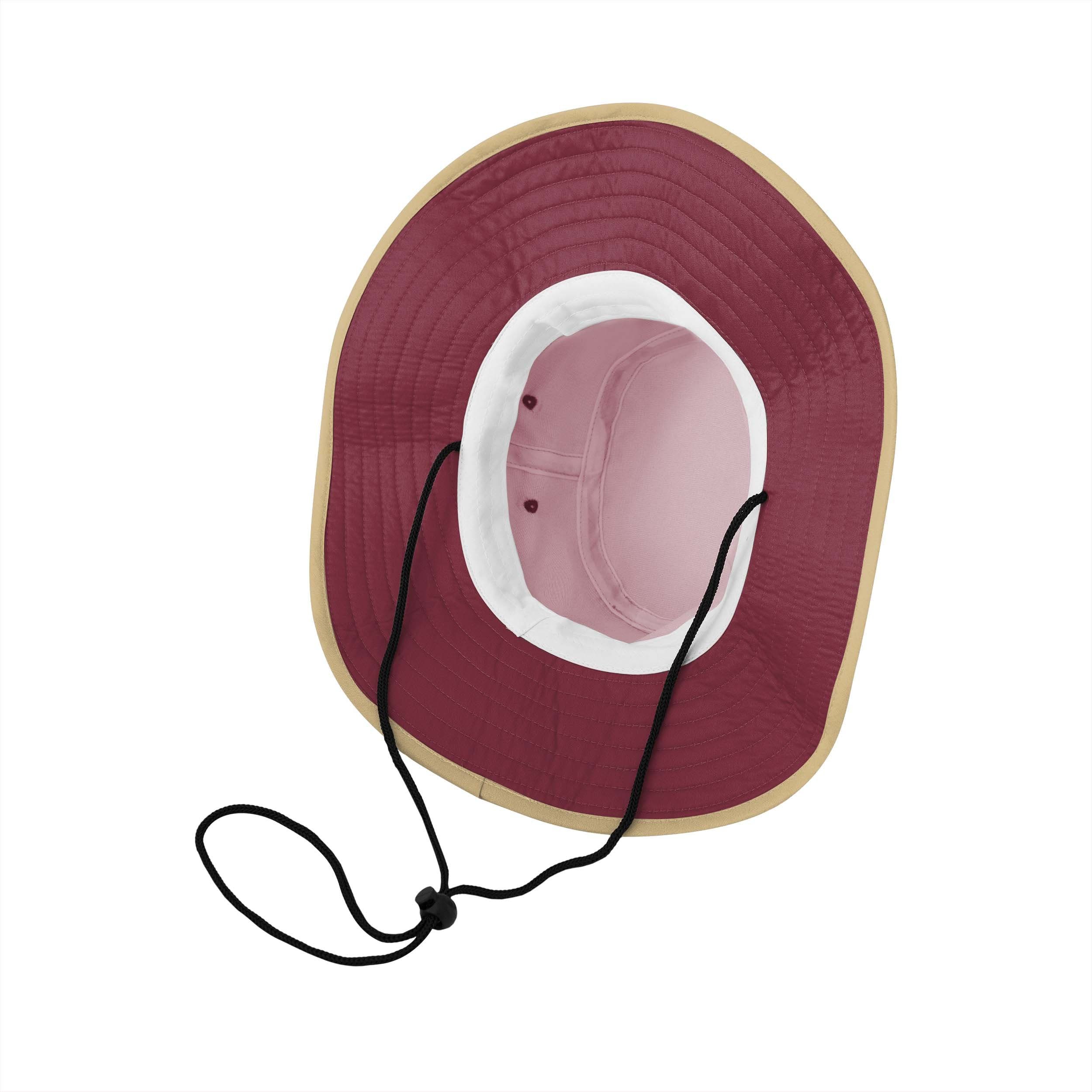 Florida State Seminoles NCAA Solid Boonie Hat - Image 3