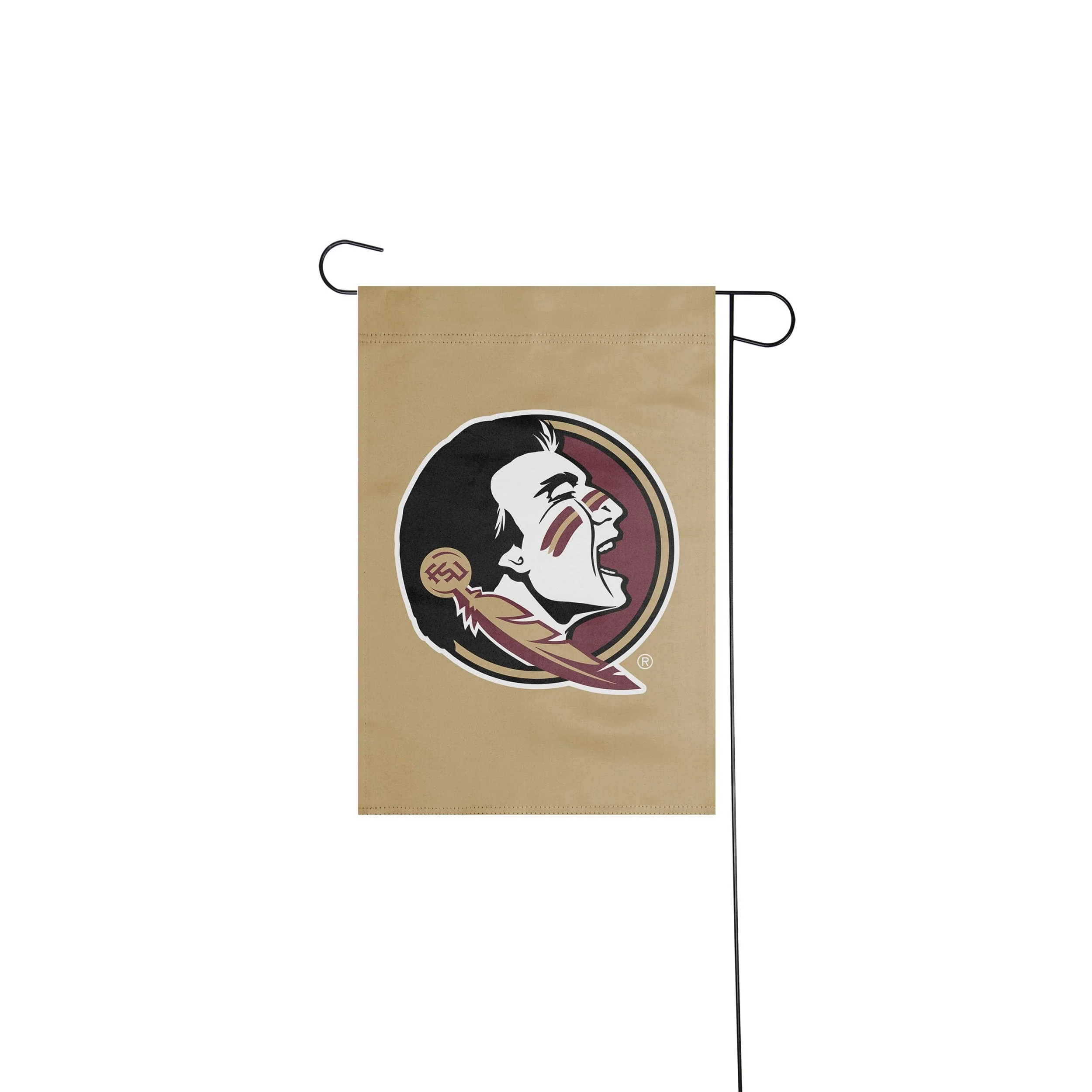 Florida State Seminoles NCAA Solid Garden Flag - Image 2