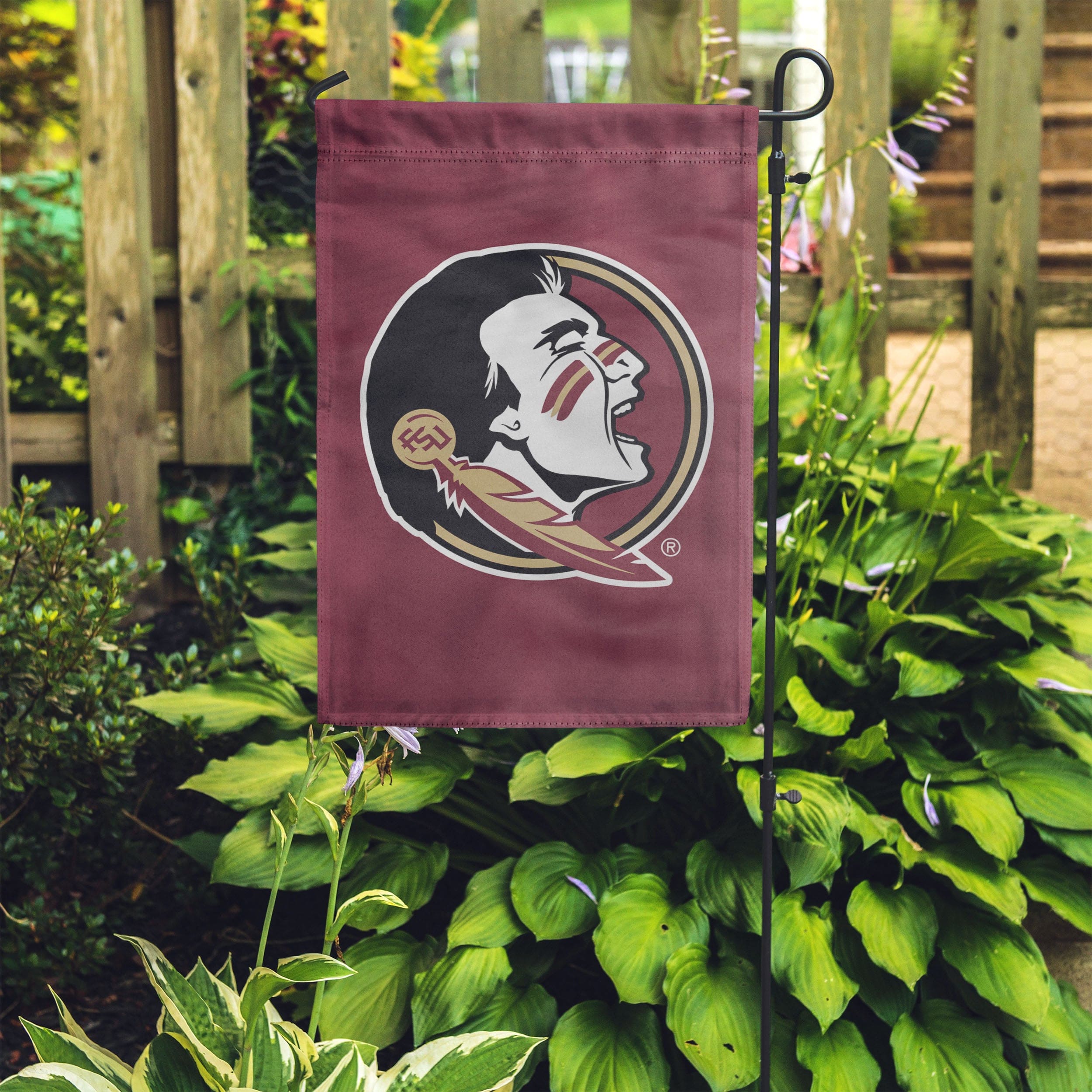 Florida State Seminoles NCAA Solid Garden Flag - Image 4