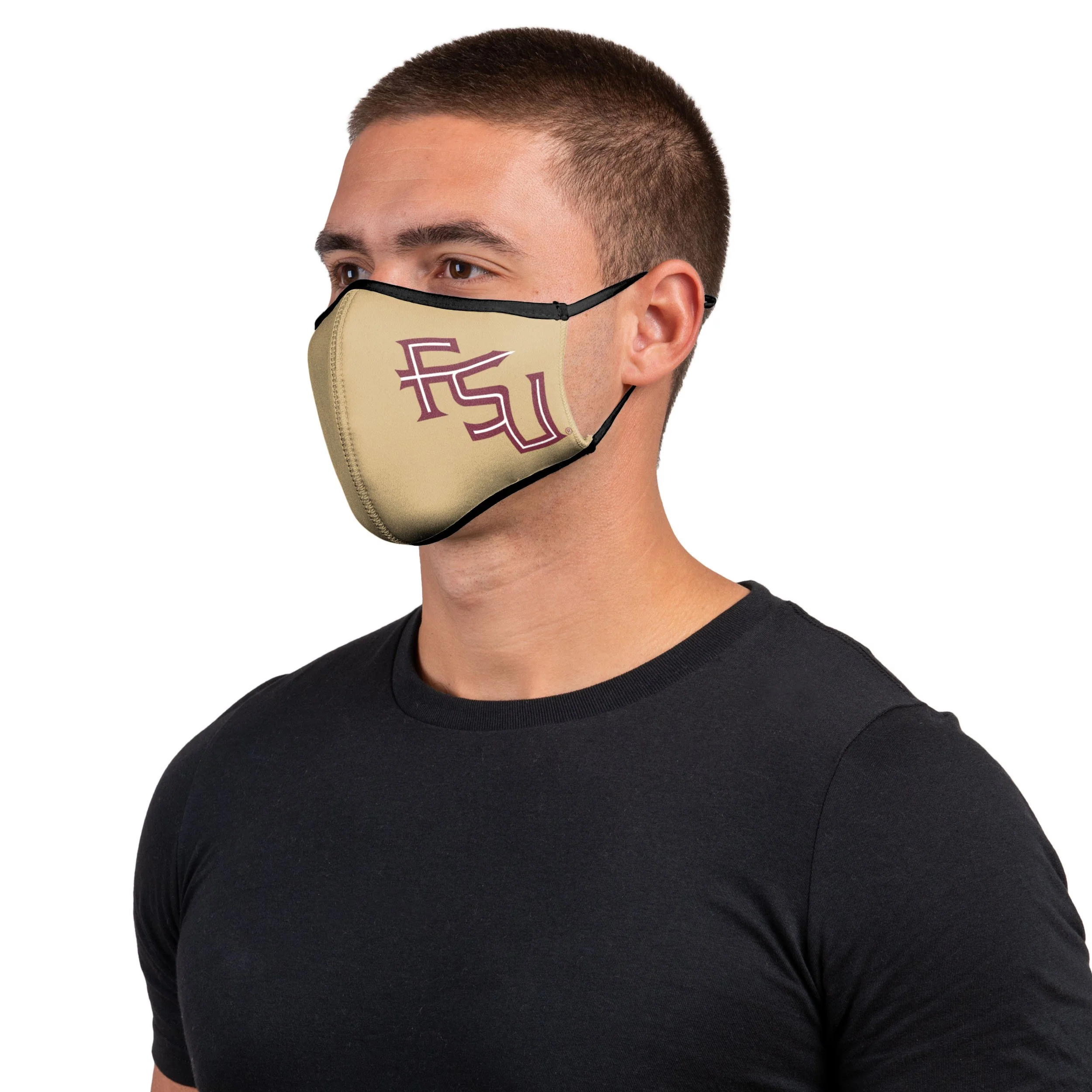 Florida State Seminoles NCAA Sport 3 Pack Face Cover - Image 2