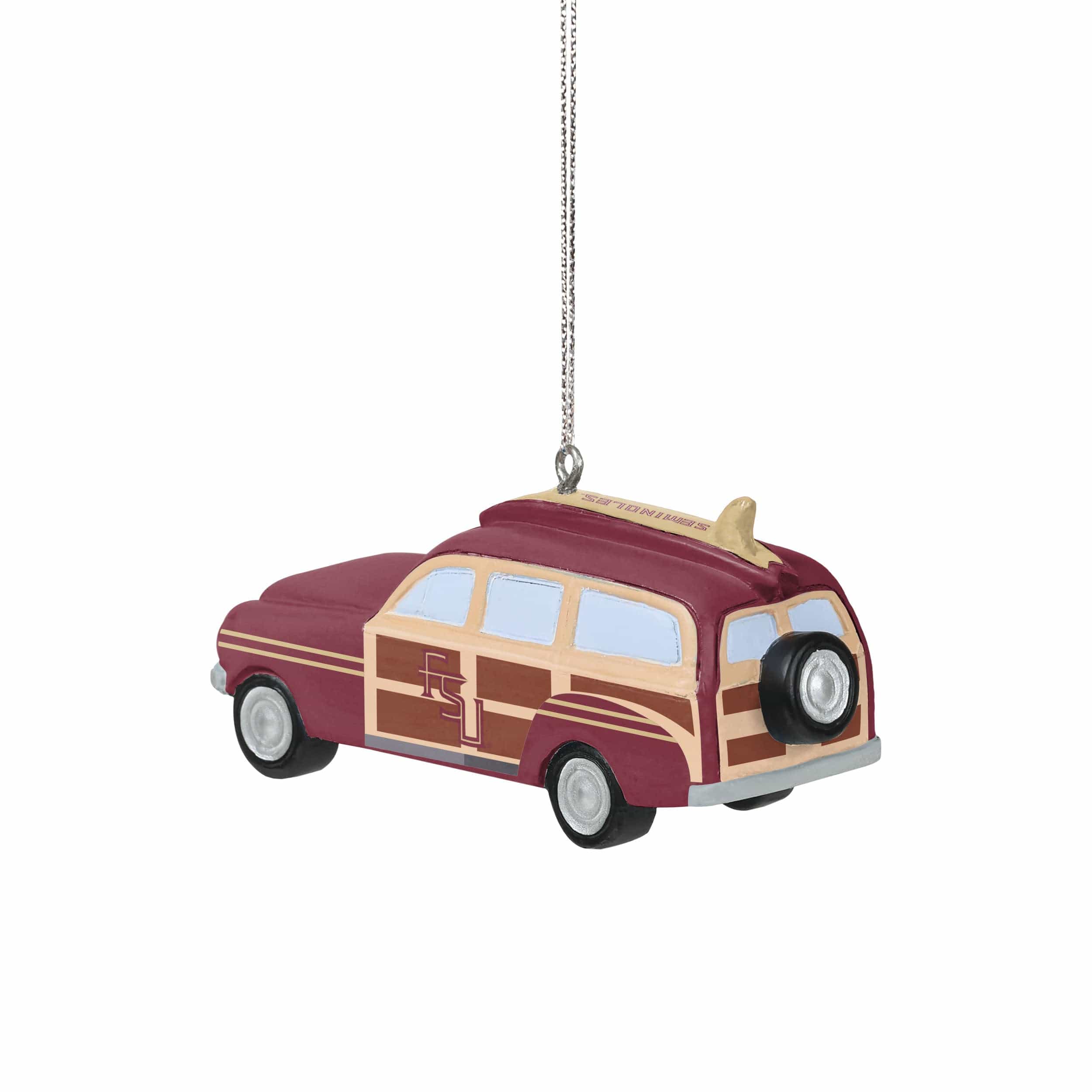 Florida State Seminoles NCAA Station Wagon Ornament - Image 3