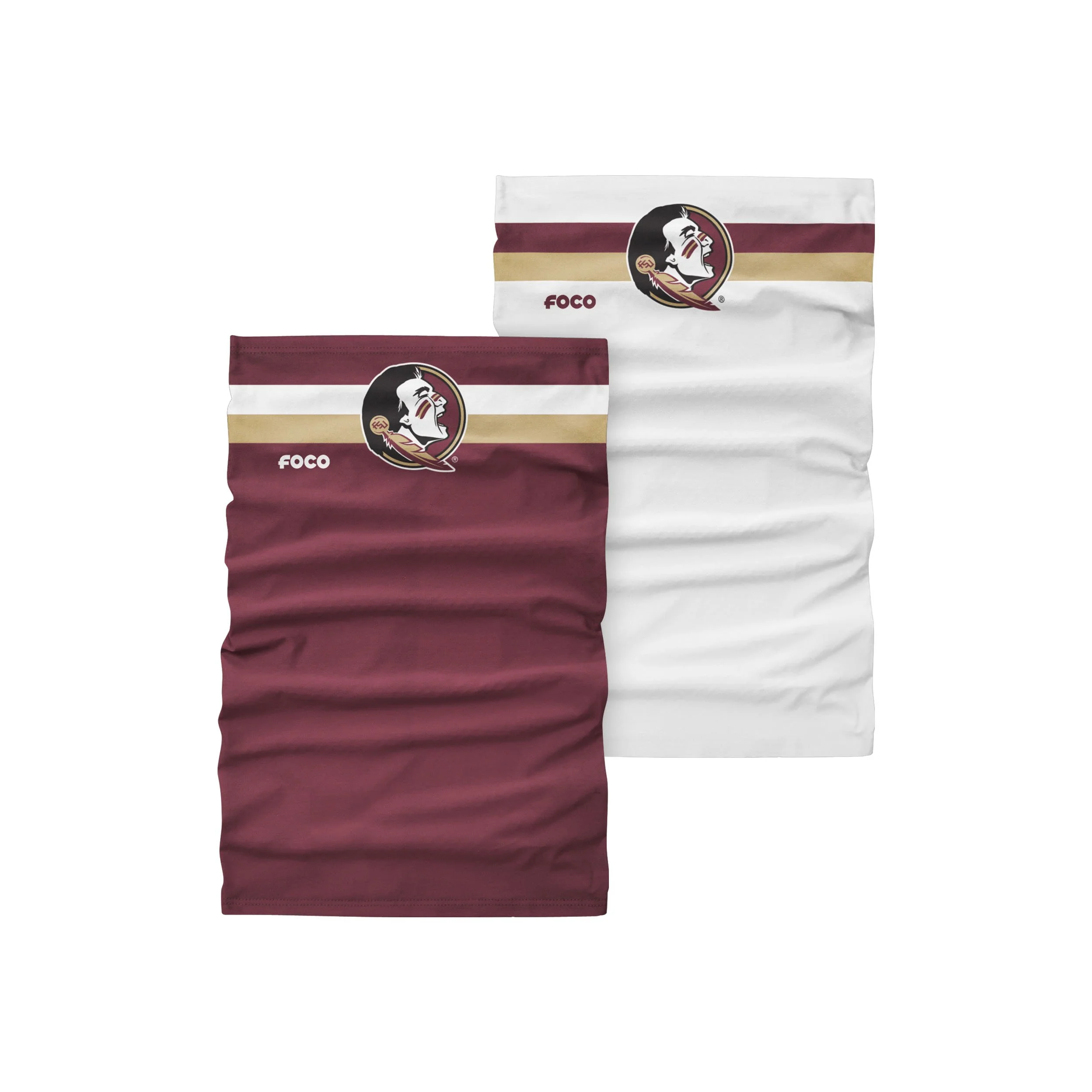 Florida State Seminoles NCAA Stitched 2 Pack Gaiter Scarf - Image 2