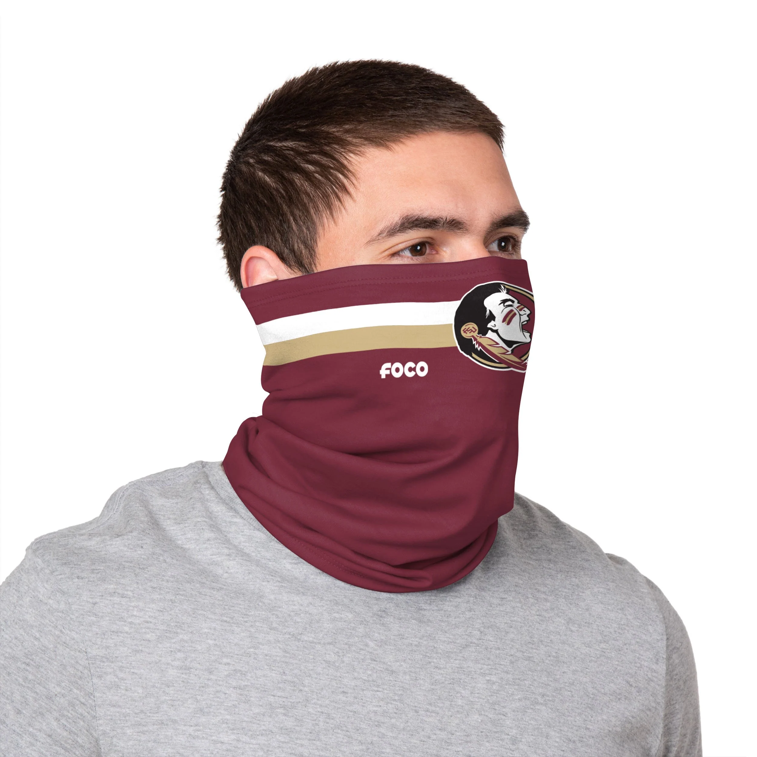 Florida State Seminoles NCAA Stitched 2 Pack Gaiter Scarf - Image 3