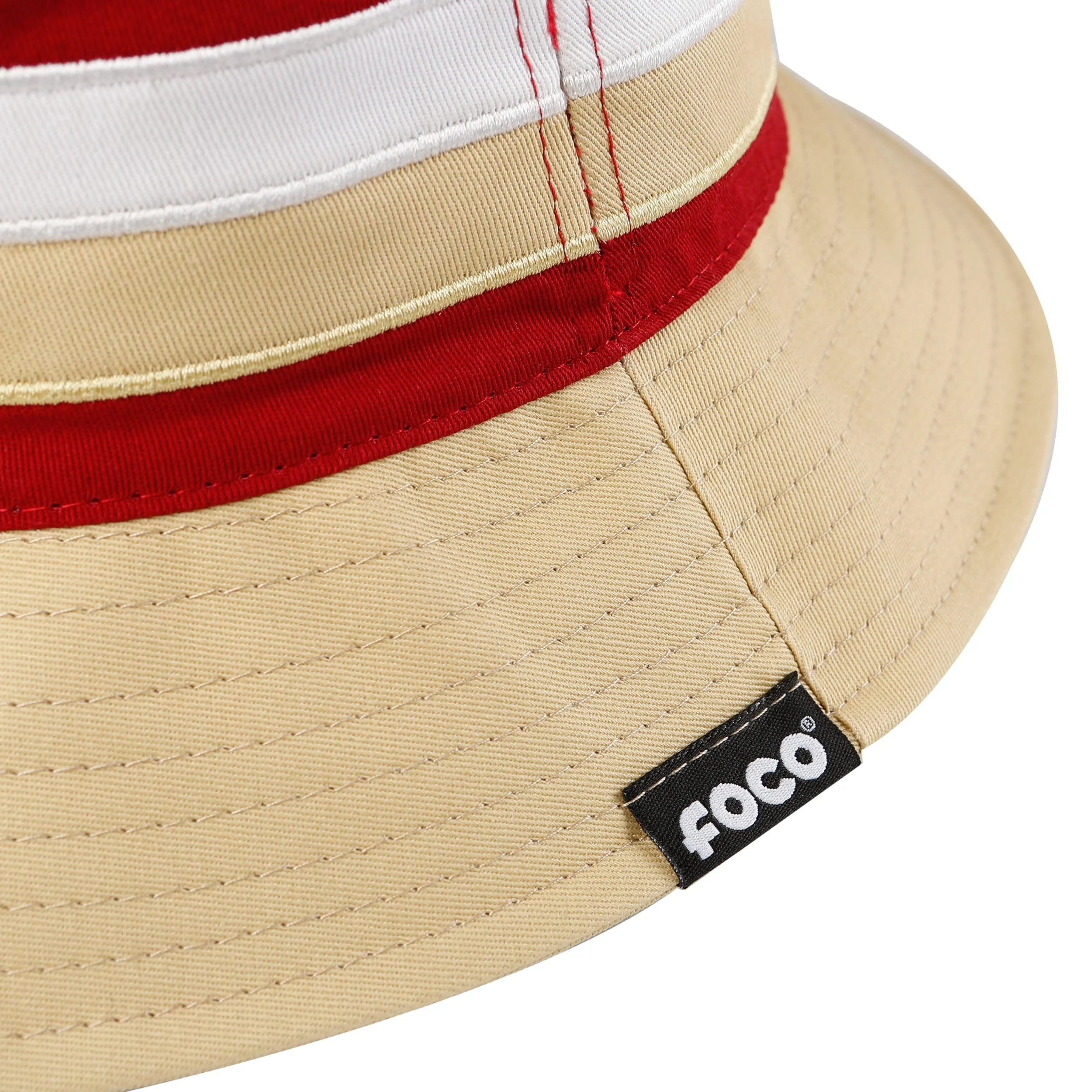 Florida State Seminoles NCAA Team Stripe Bucket Hat - Image 4