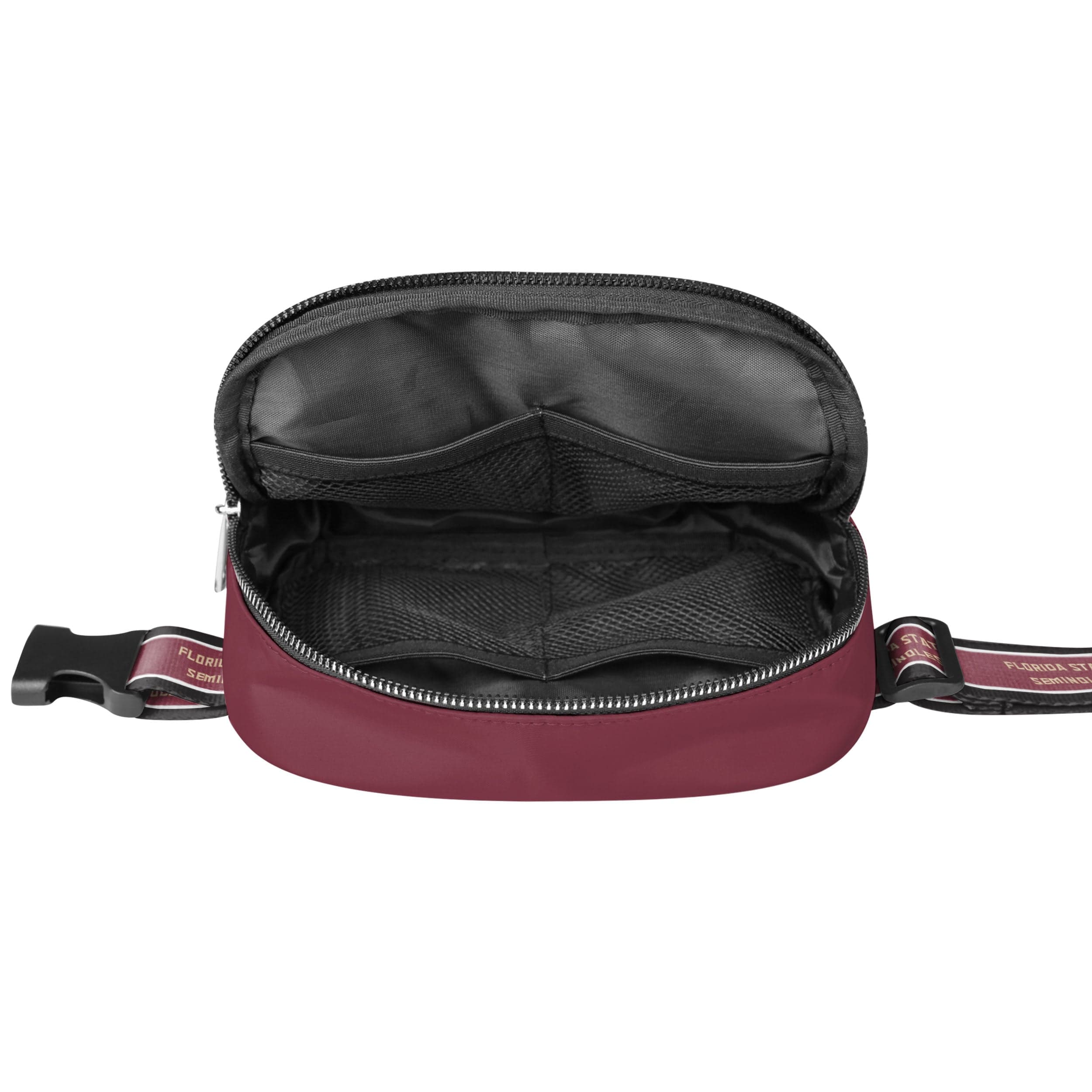 Florida State Seminoles NCAA Team Wordmark Crossbody Belt Bag - Image 5