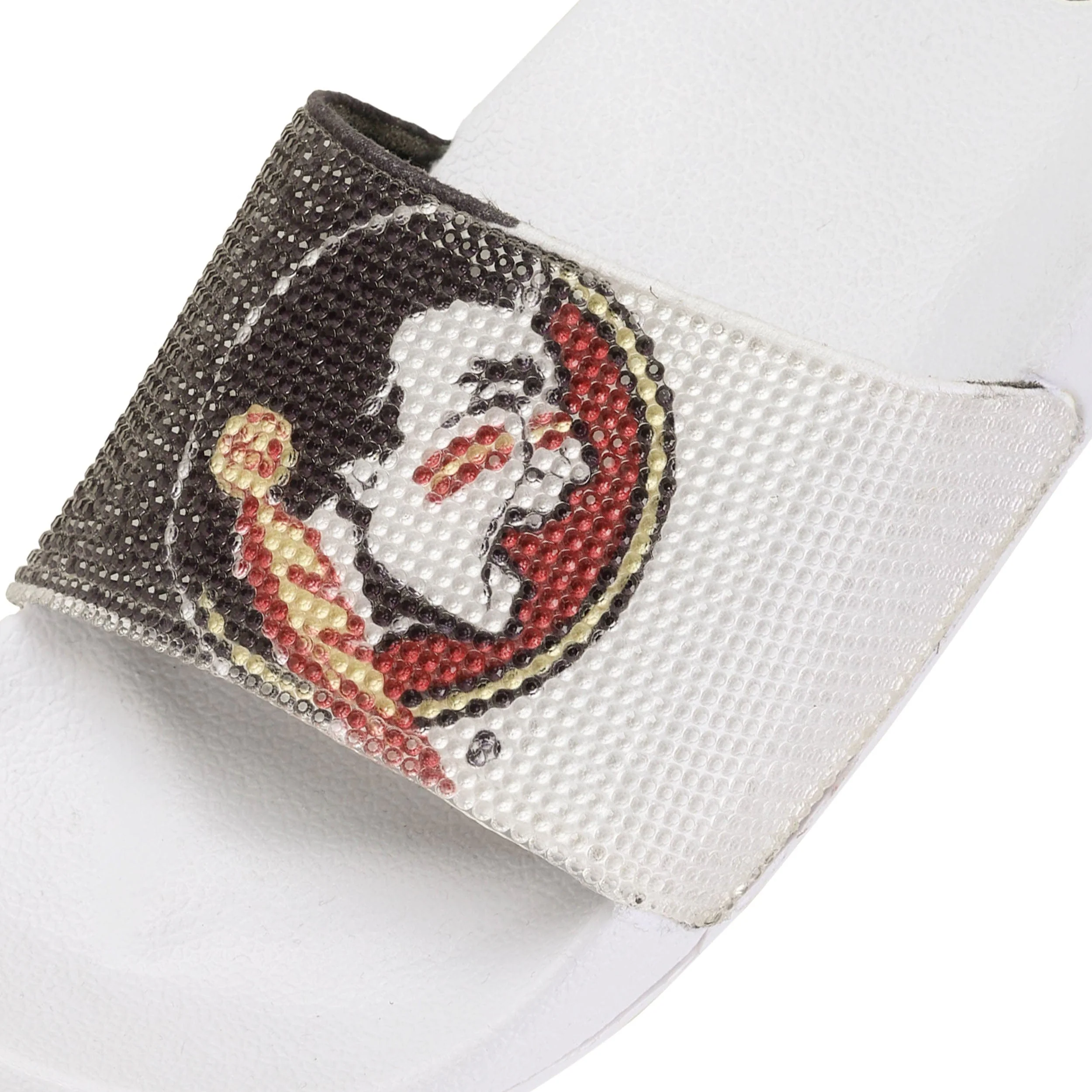 Florida State Seminoles NCAA Womens Big Logo Shimmer Slide - Image 3
