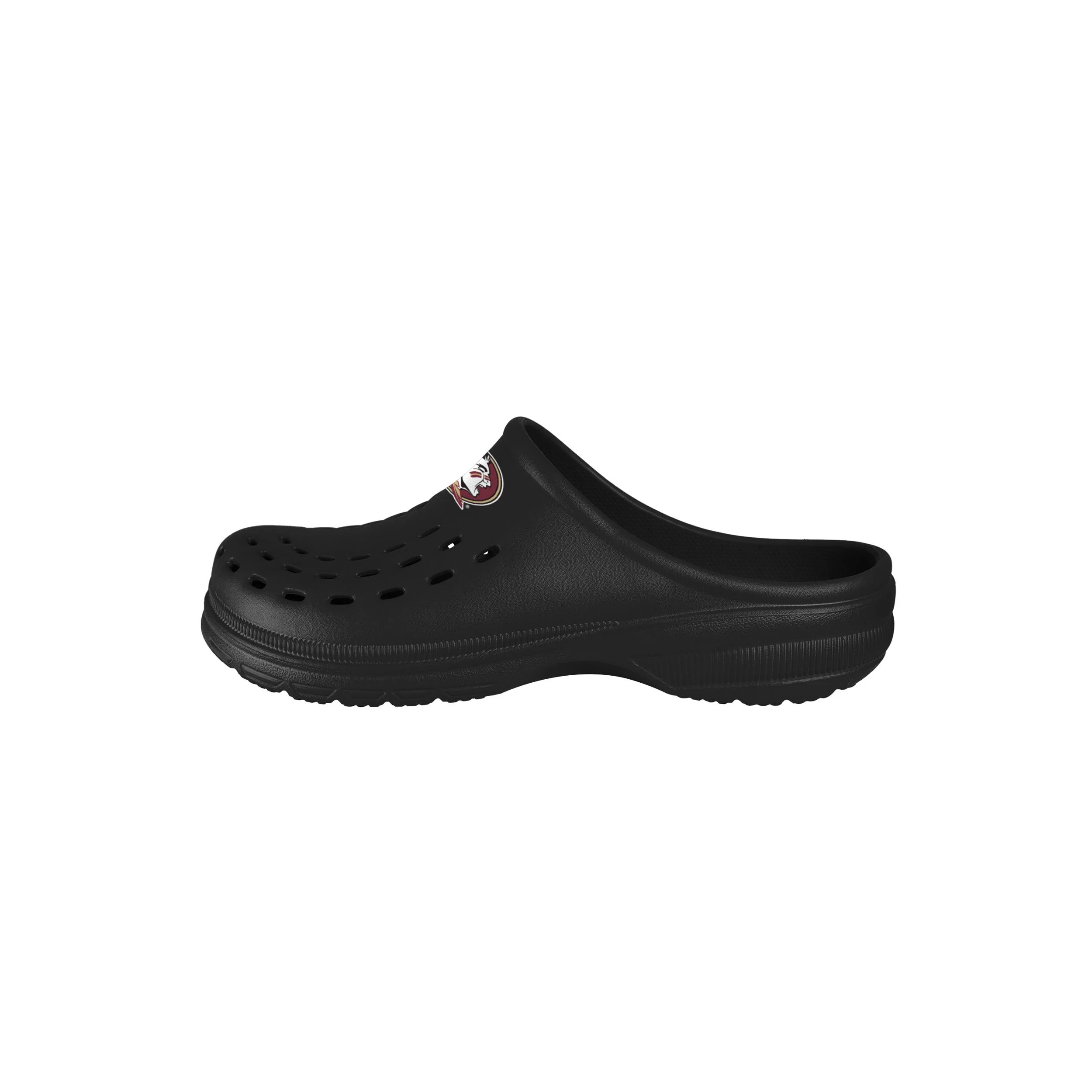 Florida State Seminoles NCAA Womens Solid Clog - Image 2