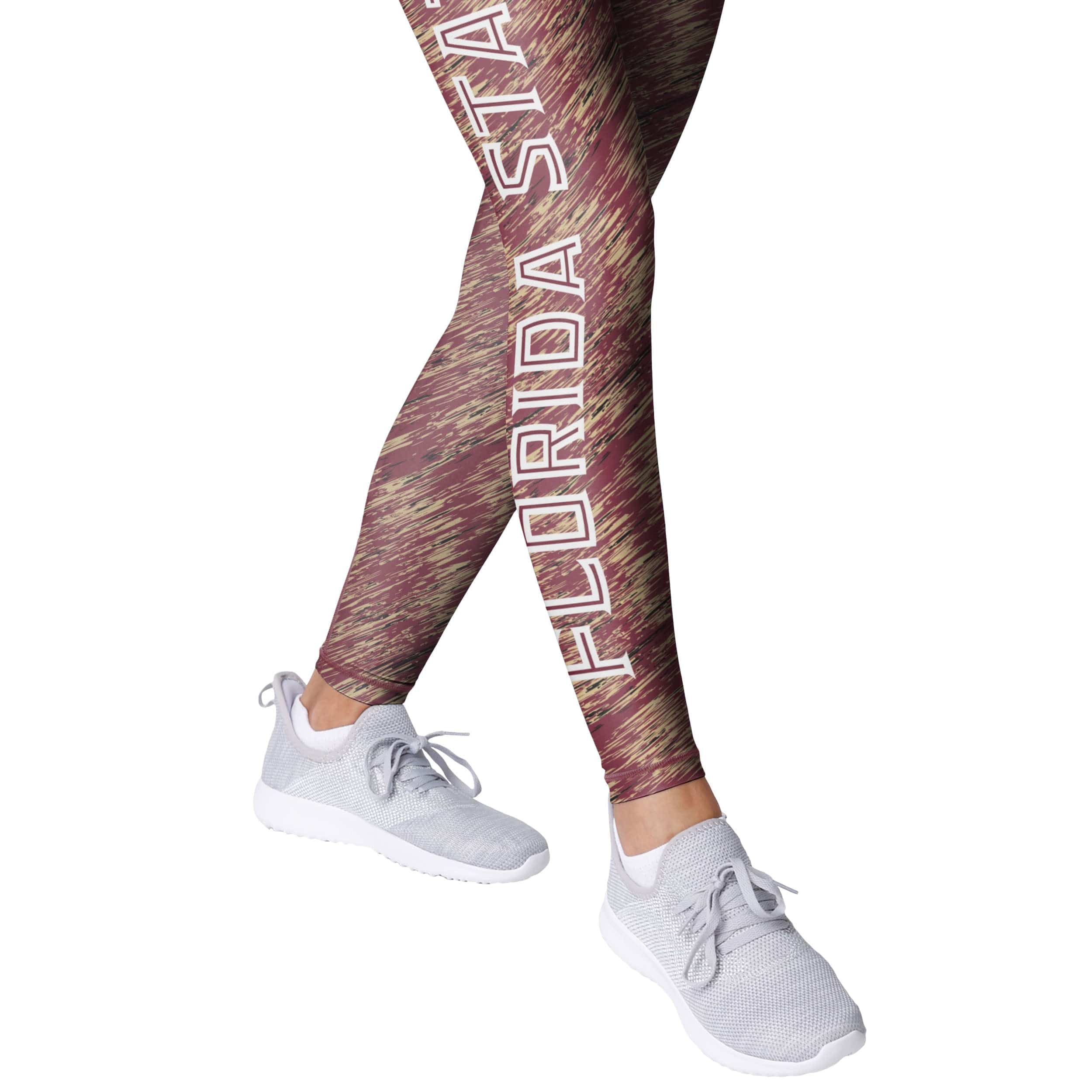 Florida State Seminoles NCAA Womens Static Rain Leggings - Image 4