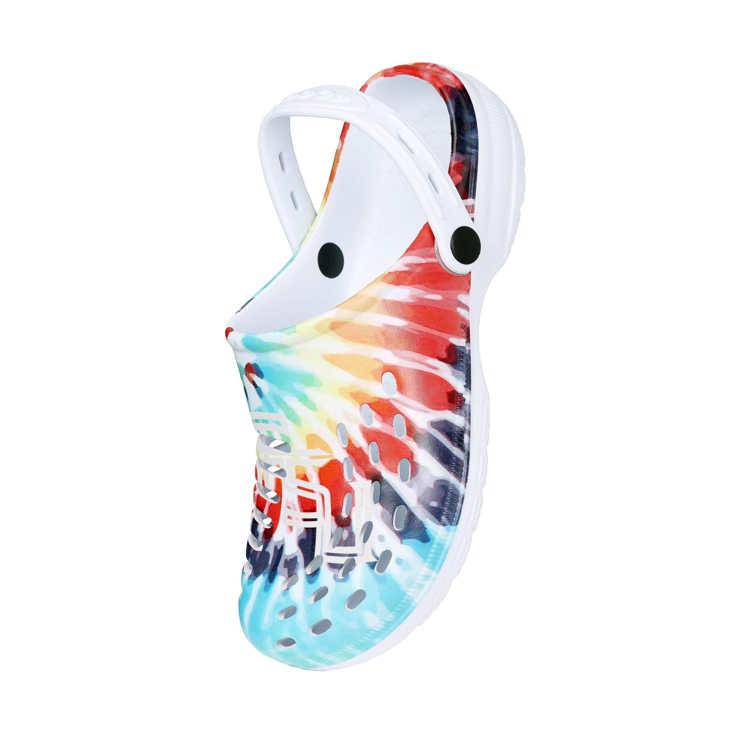 Florida State Seminoles NCAA Womens Tie-Dye Clog With Strap - Image 3
