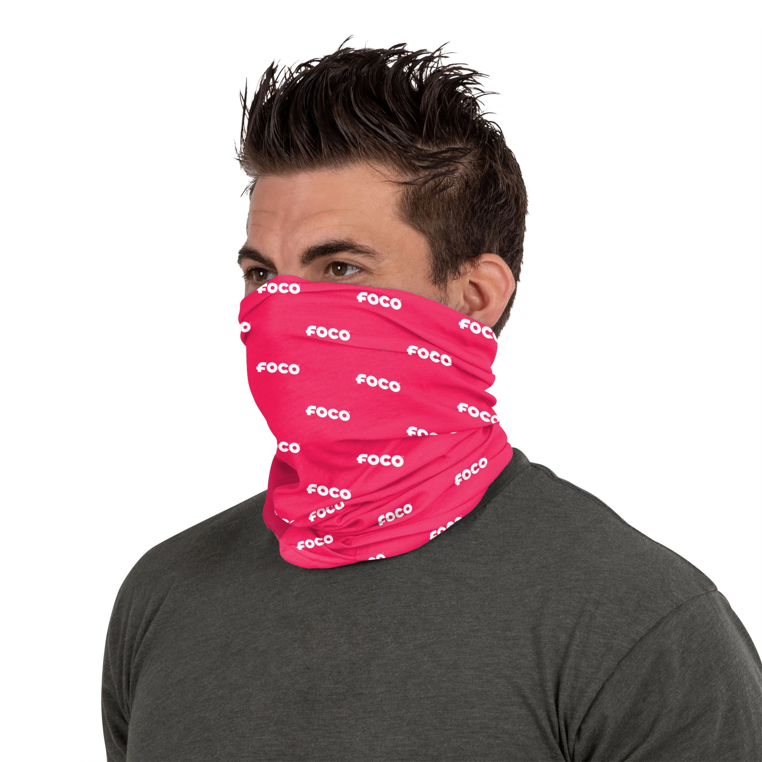 FOCO Mini Print Logo Gaiter Scarf - Image 3