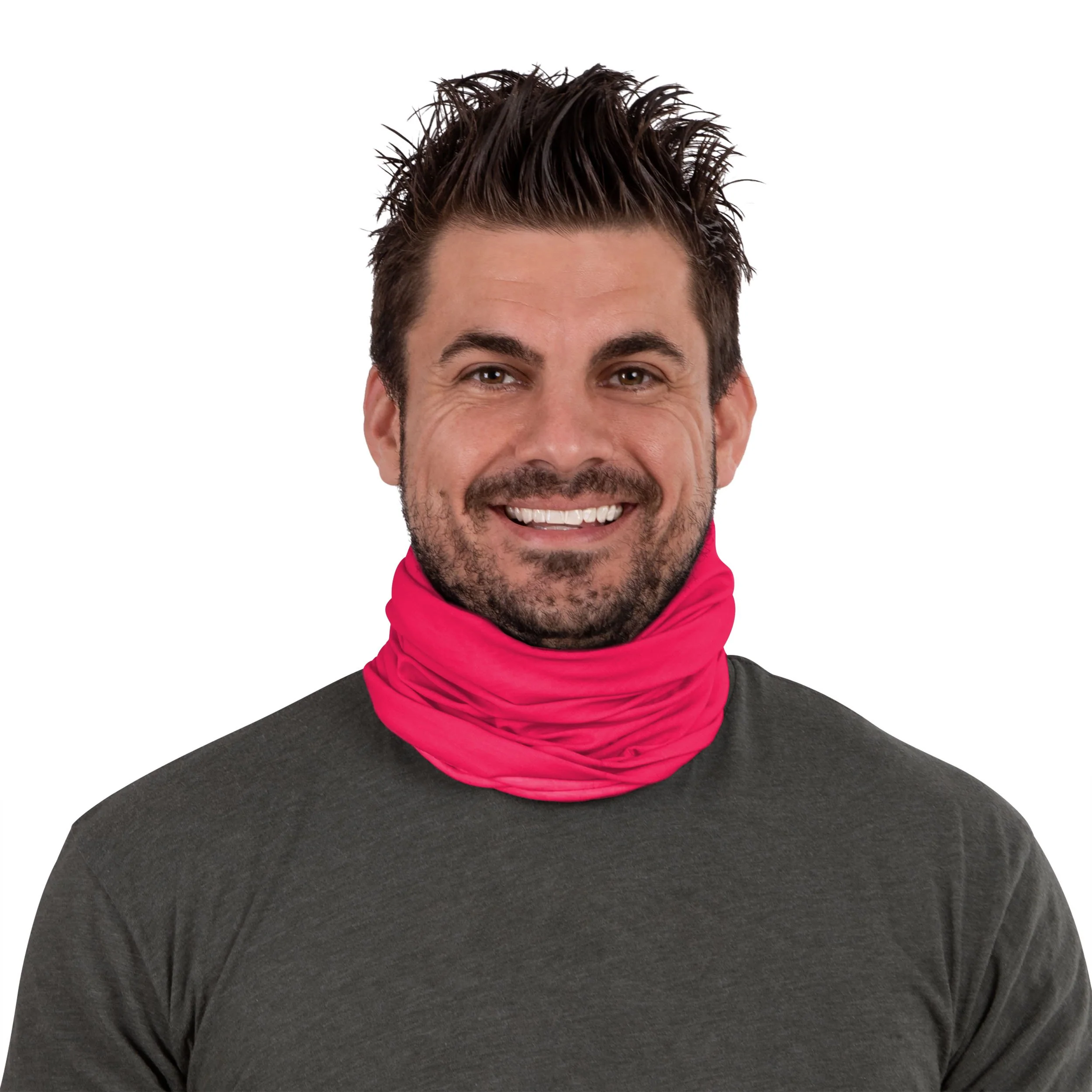 FOCO Mini Print Logo Gaiter Scarf - Image 4