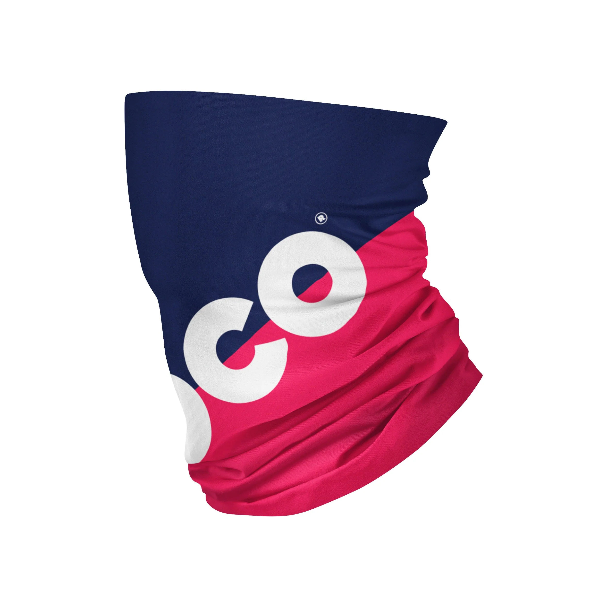 FOCO Split Color Gaiter Scarf