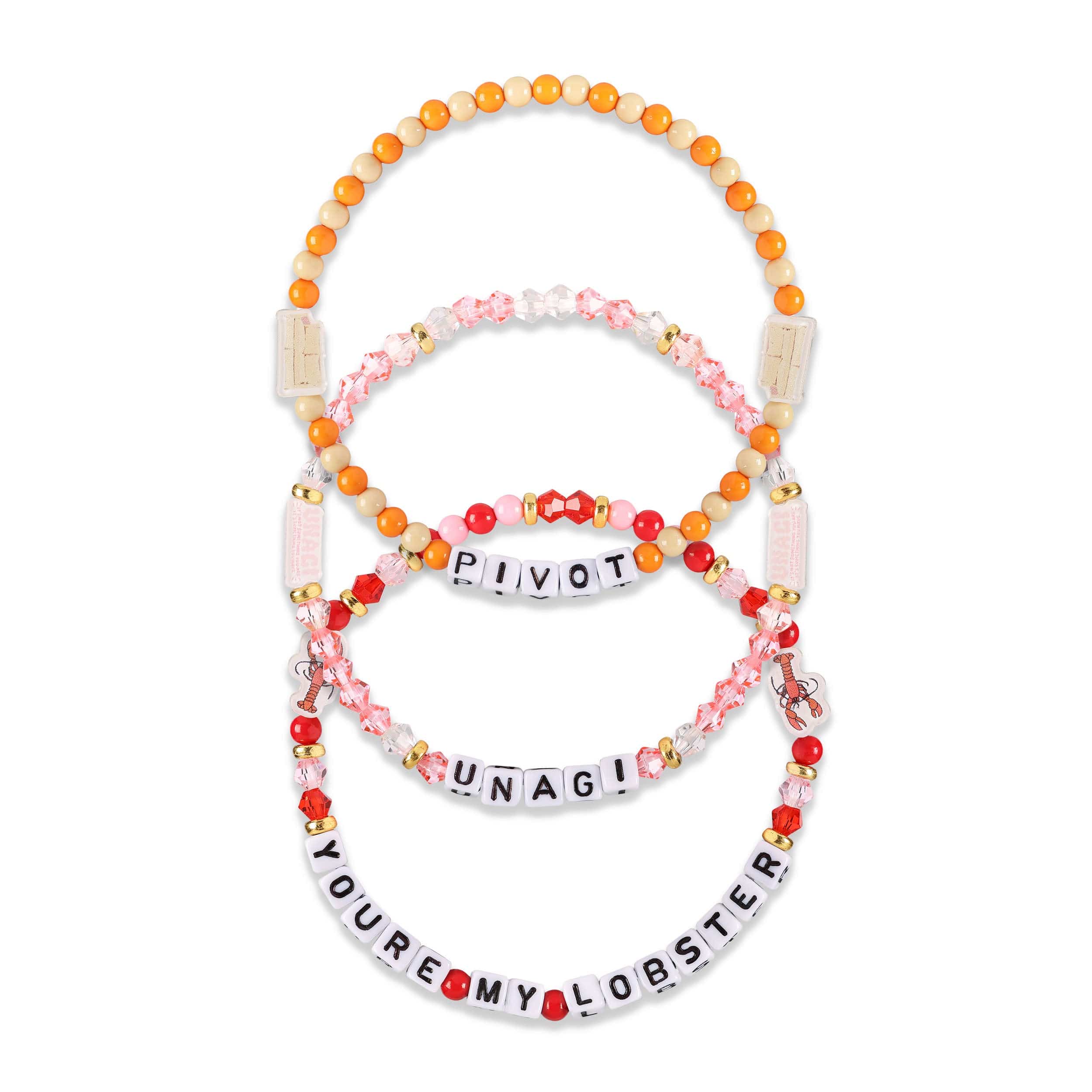 Friends 3 Pack Friendship Bracelet