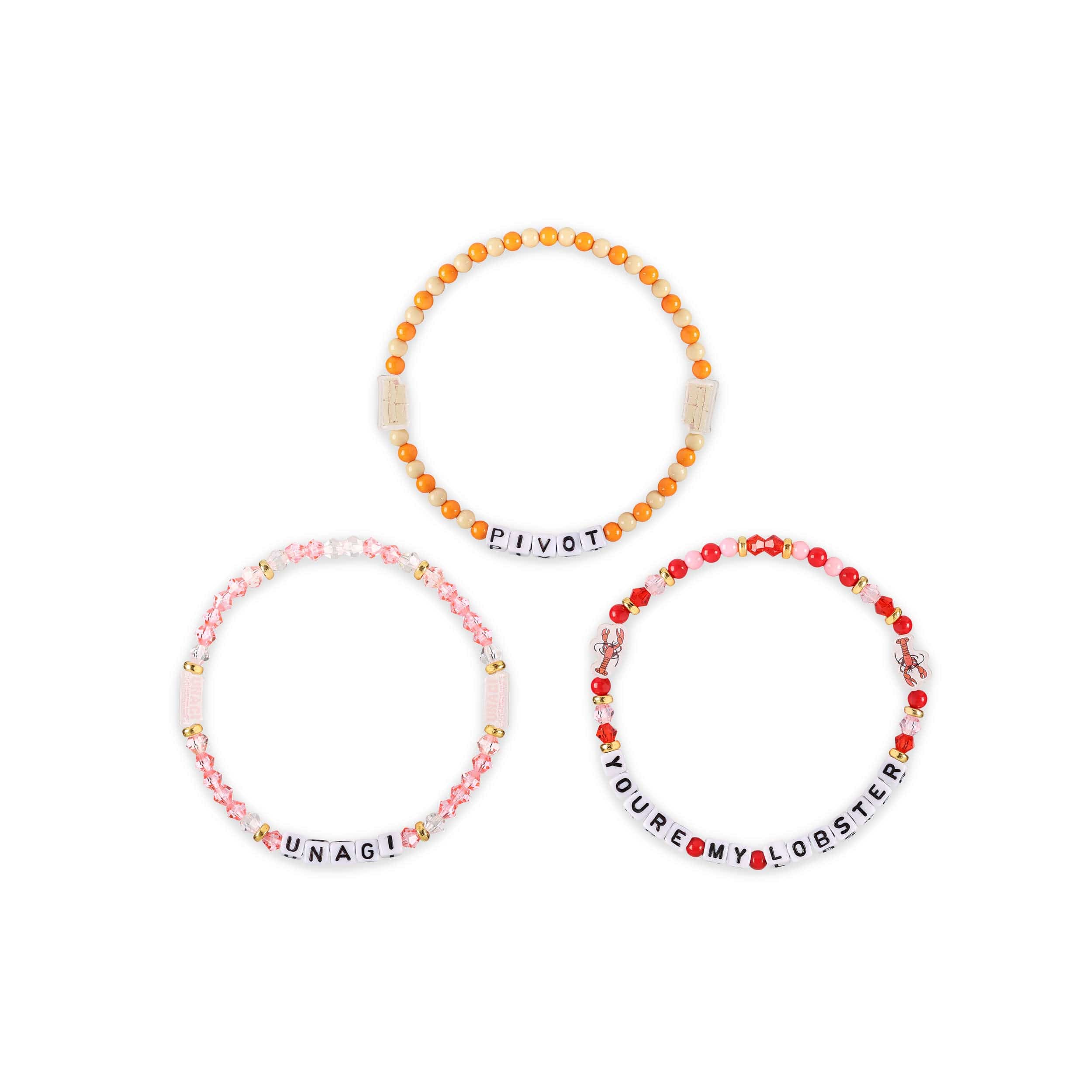 Friends 3 Pack Friendship Bracelet - Image 3