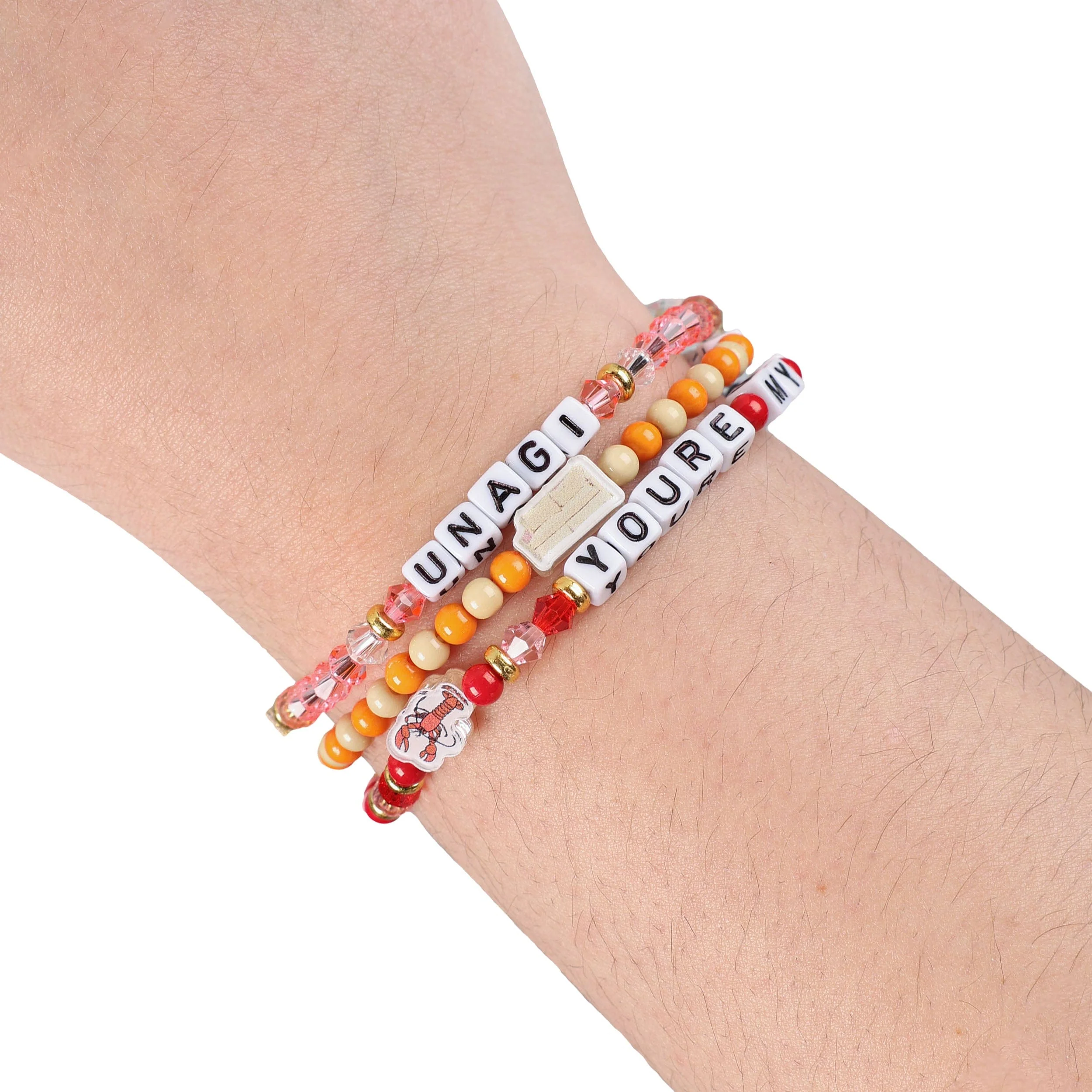 Friends 3 Pack Friendship Bracelet - Image 4