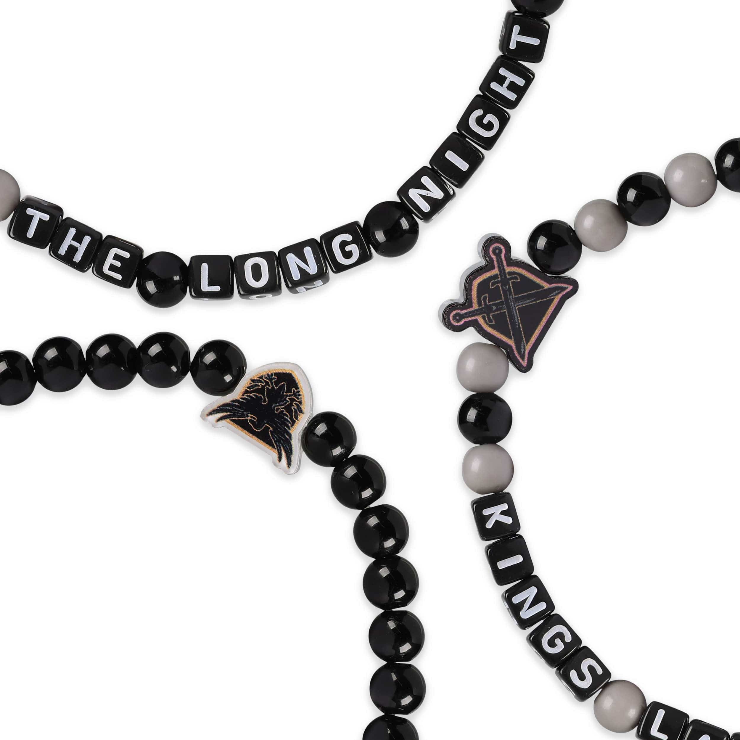Game of Thrones 3 Pack Beaded Friendship Bracelet - Image 2