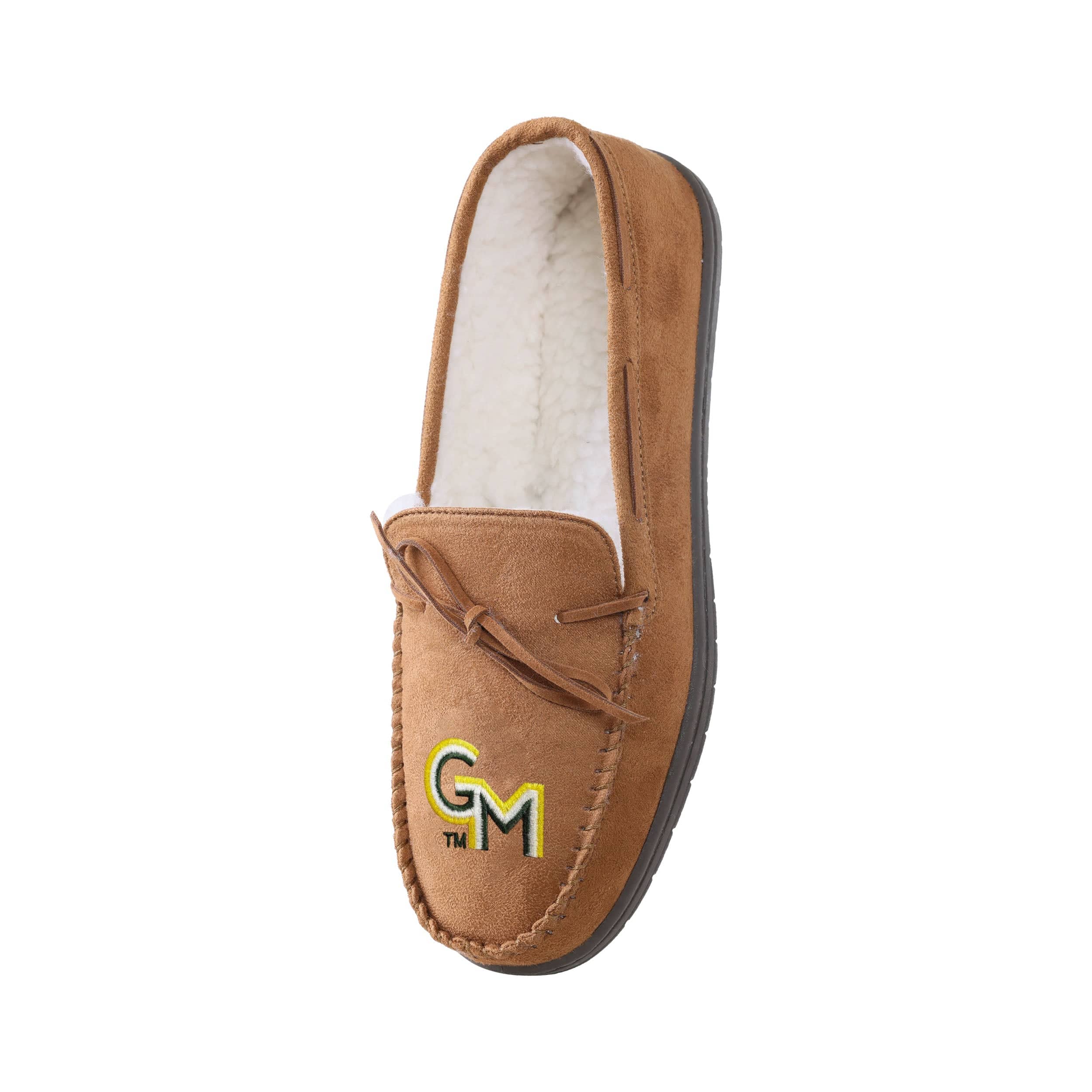 George Mason Patriots NCAA Mens Moccasin Slipper - Image 2