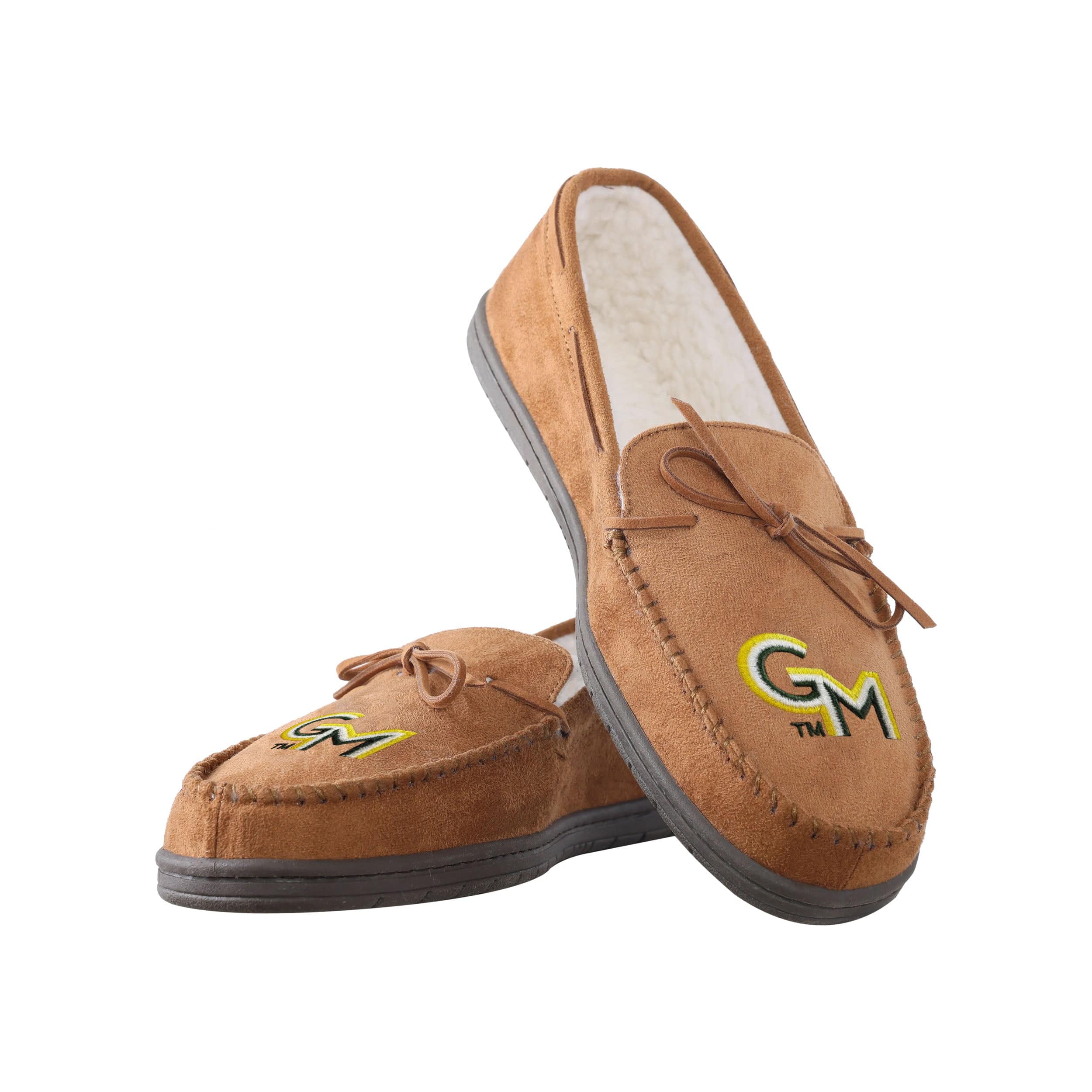 George Mason Patriots NCAA Mens Moccasin Slipper - Image 3