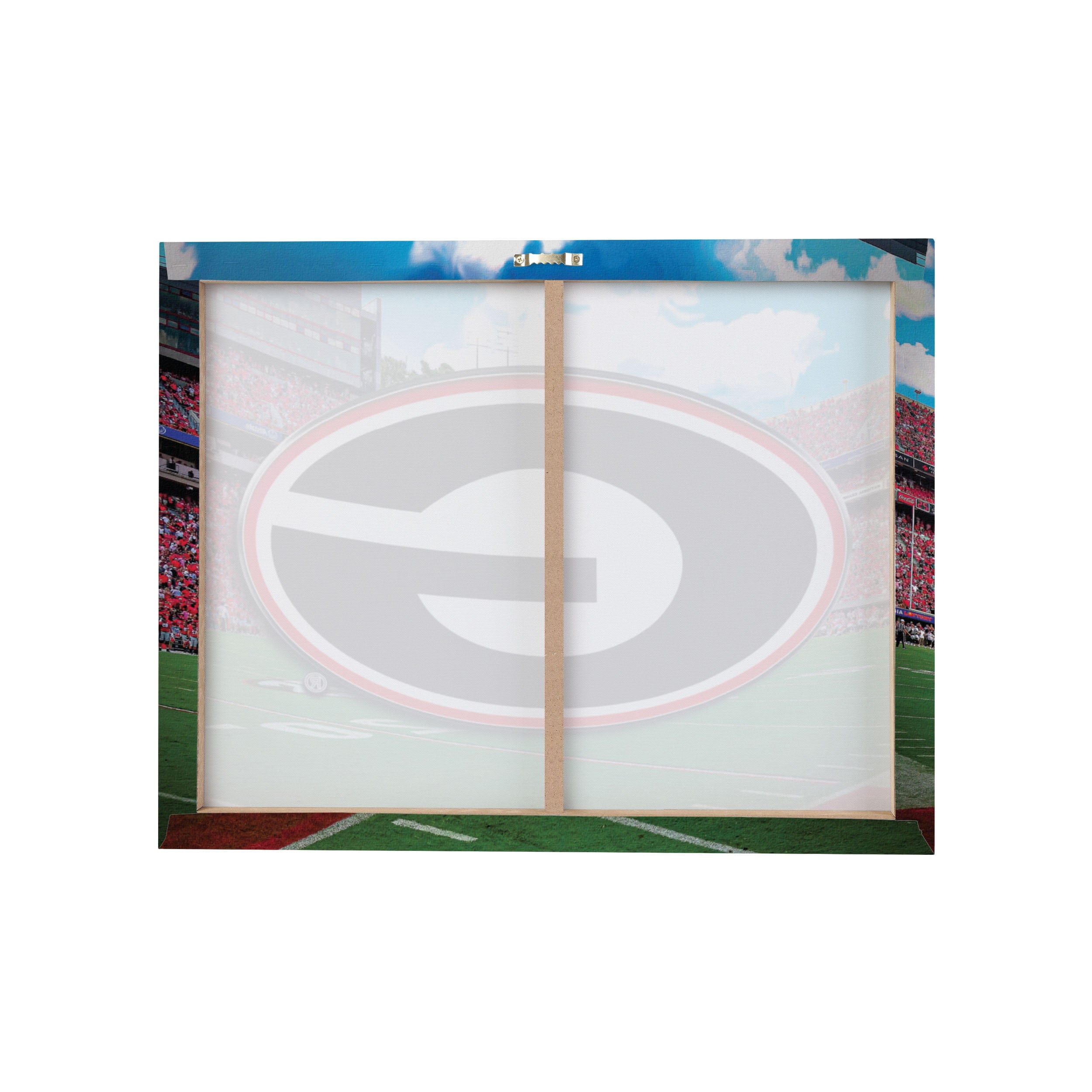 Georgia Bulldags NCAA Canvas Wall Sign - Image 5
