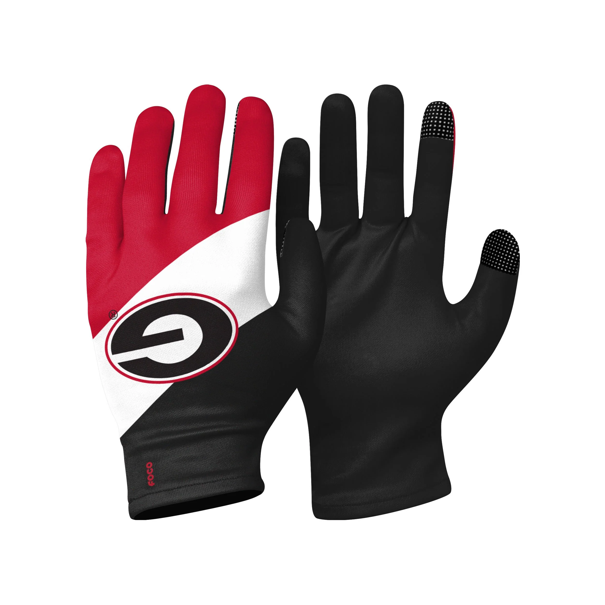 Georgia Bulldogs NCAA 2 Pack Reusable Stretch Gloves - Image 3
