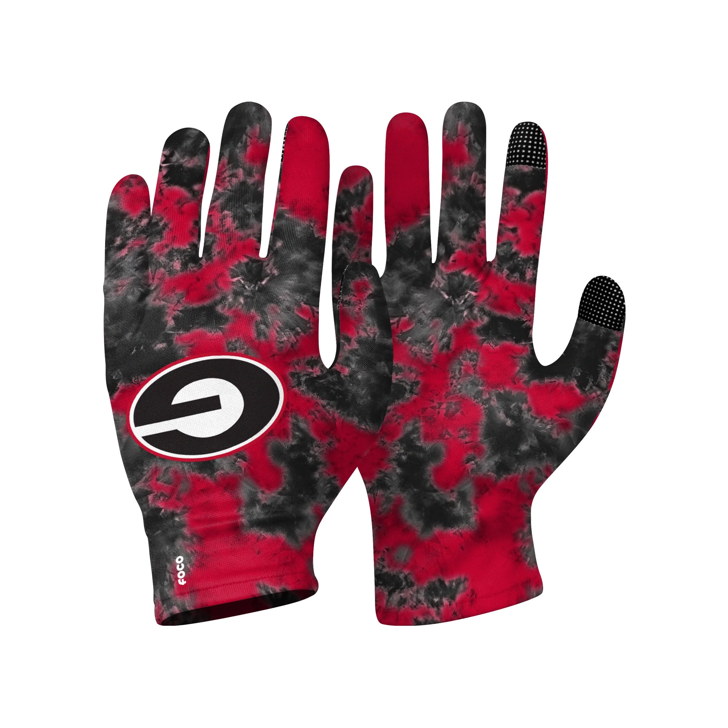 Georgia Bulldogs NCAA 2 Pack Reusable Stretch Gloves - Image 4