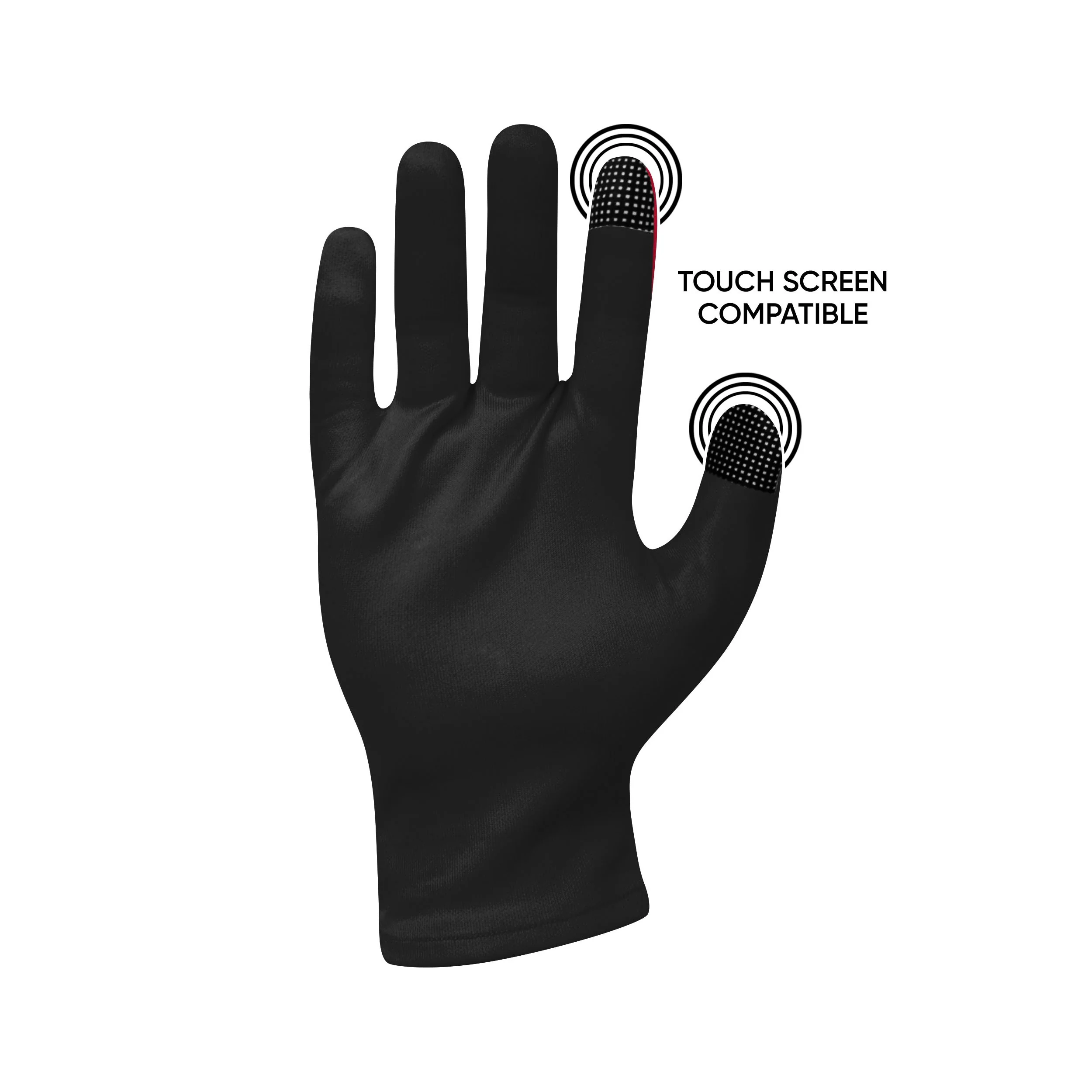 Georgia Bulldogs NCAA 2 Pack Reusable Stretch Gloves - Image 5