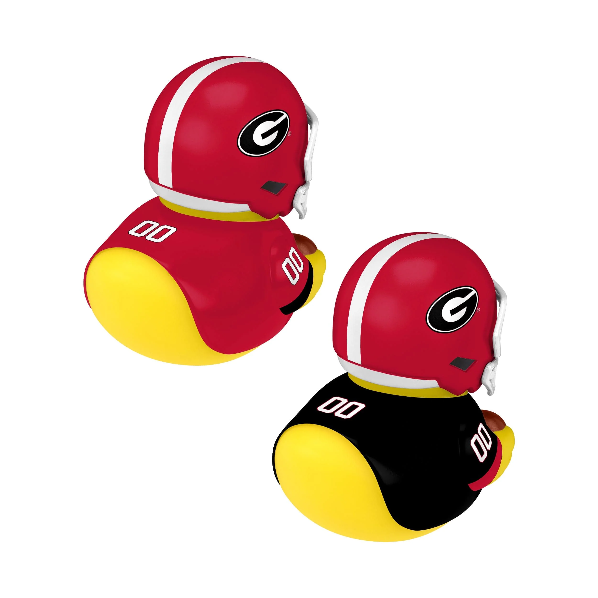 Georgia Bulldogs NCAA 2 Pack Vinyl Ducks - Image 3