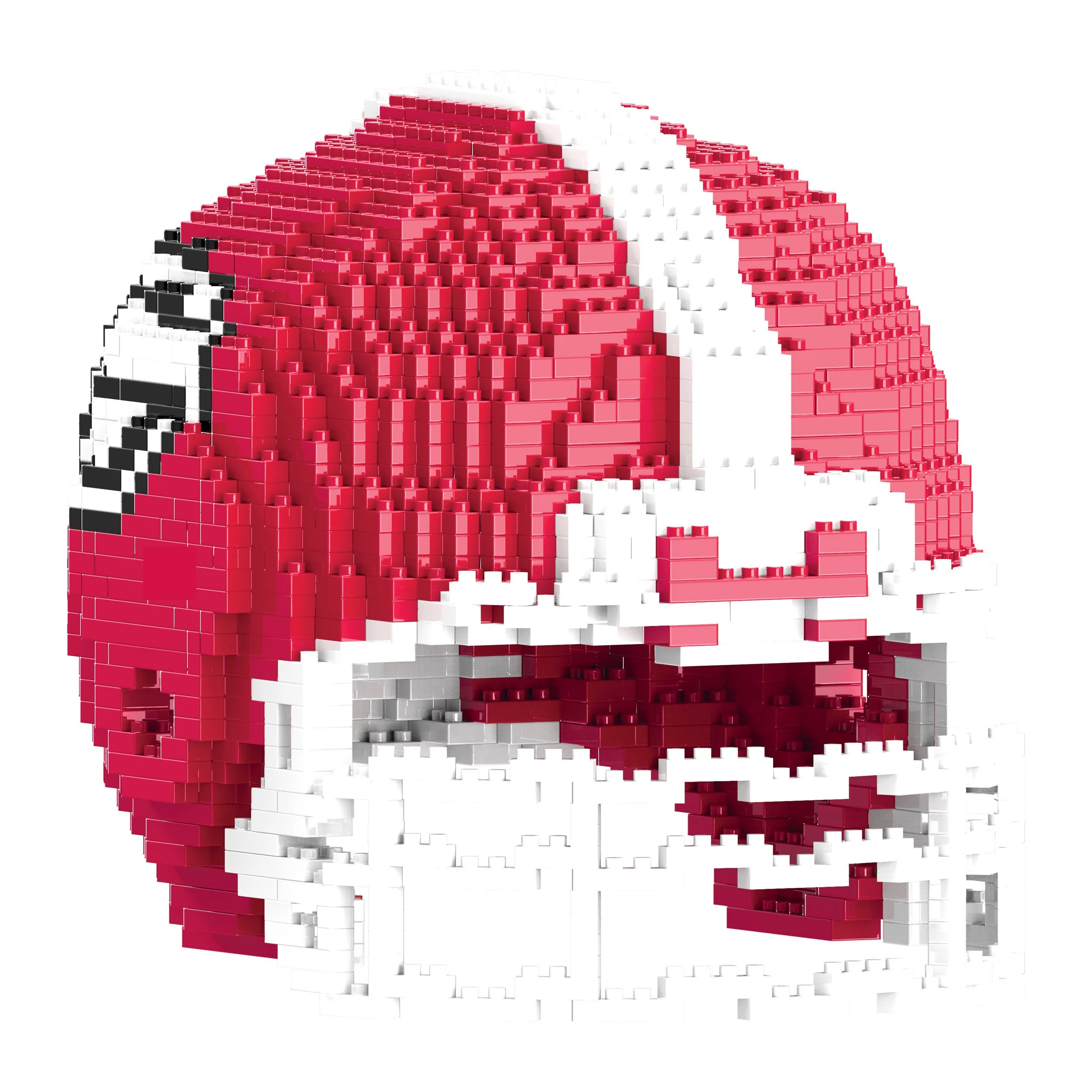 Georgia Bulldogs NCAA BRXLZ Mini Helmet