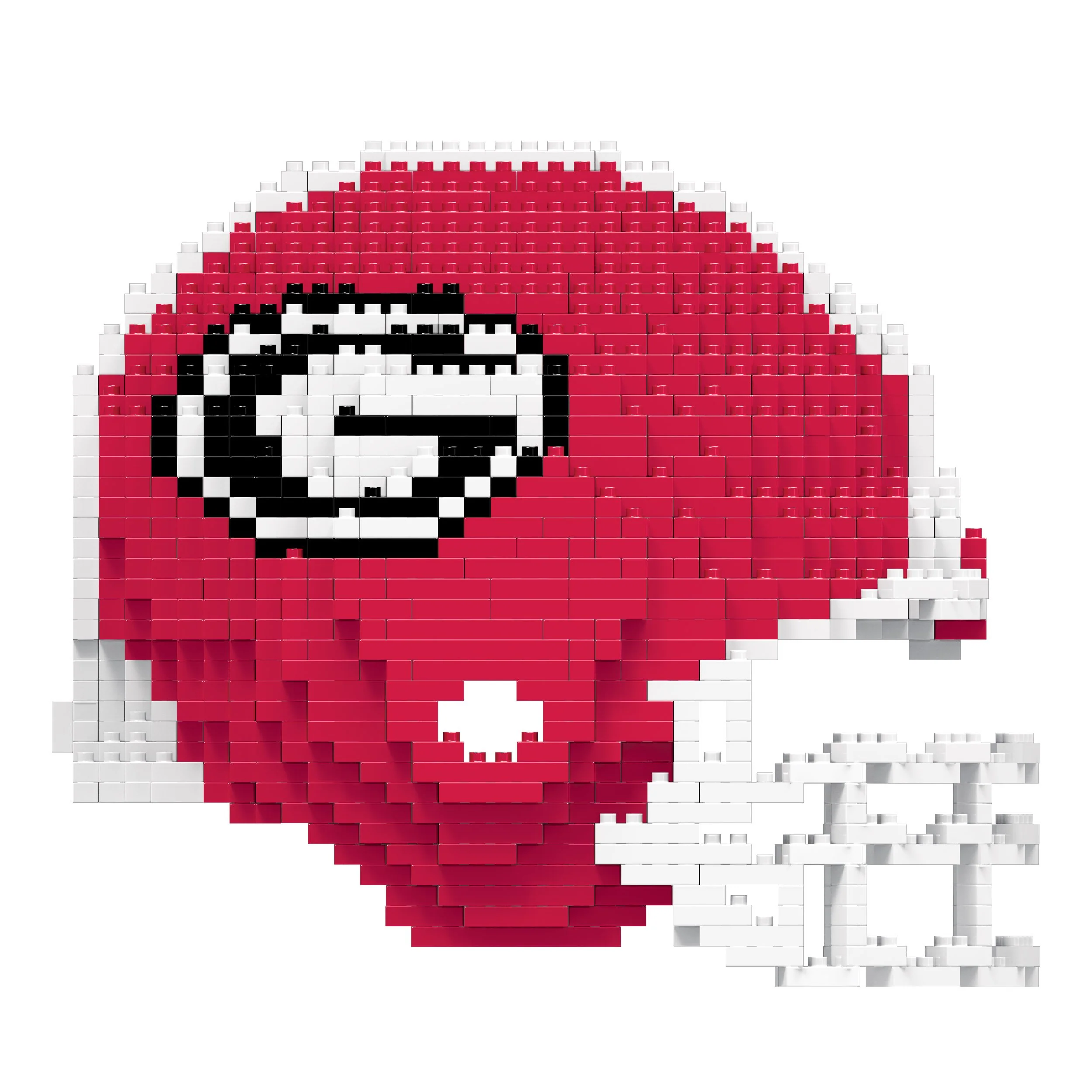 Georgia Bulldogs NCAA BRXLZ Mini Helmet - Image 2