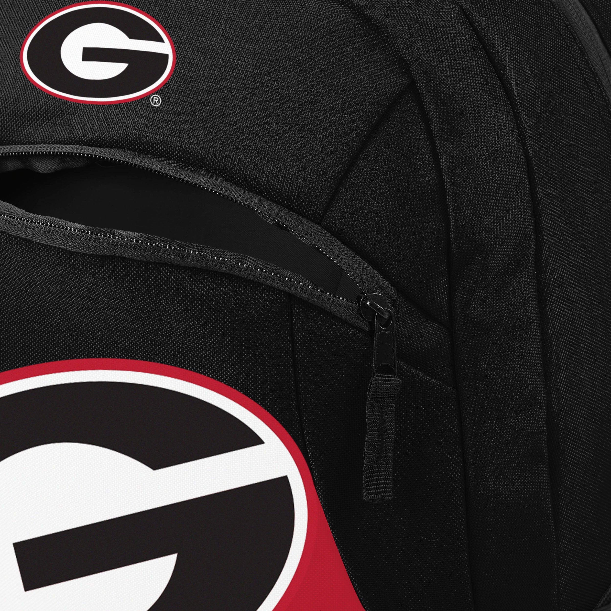 Georgia Bulldogs NCAA Colorblock Action Backpack - Image 4